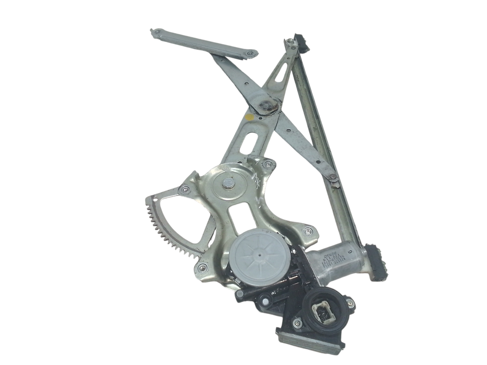 Cremagliera anteriore sinistra Guida per Toyota Rav4 4 Serie (2005 - 2009)