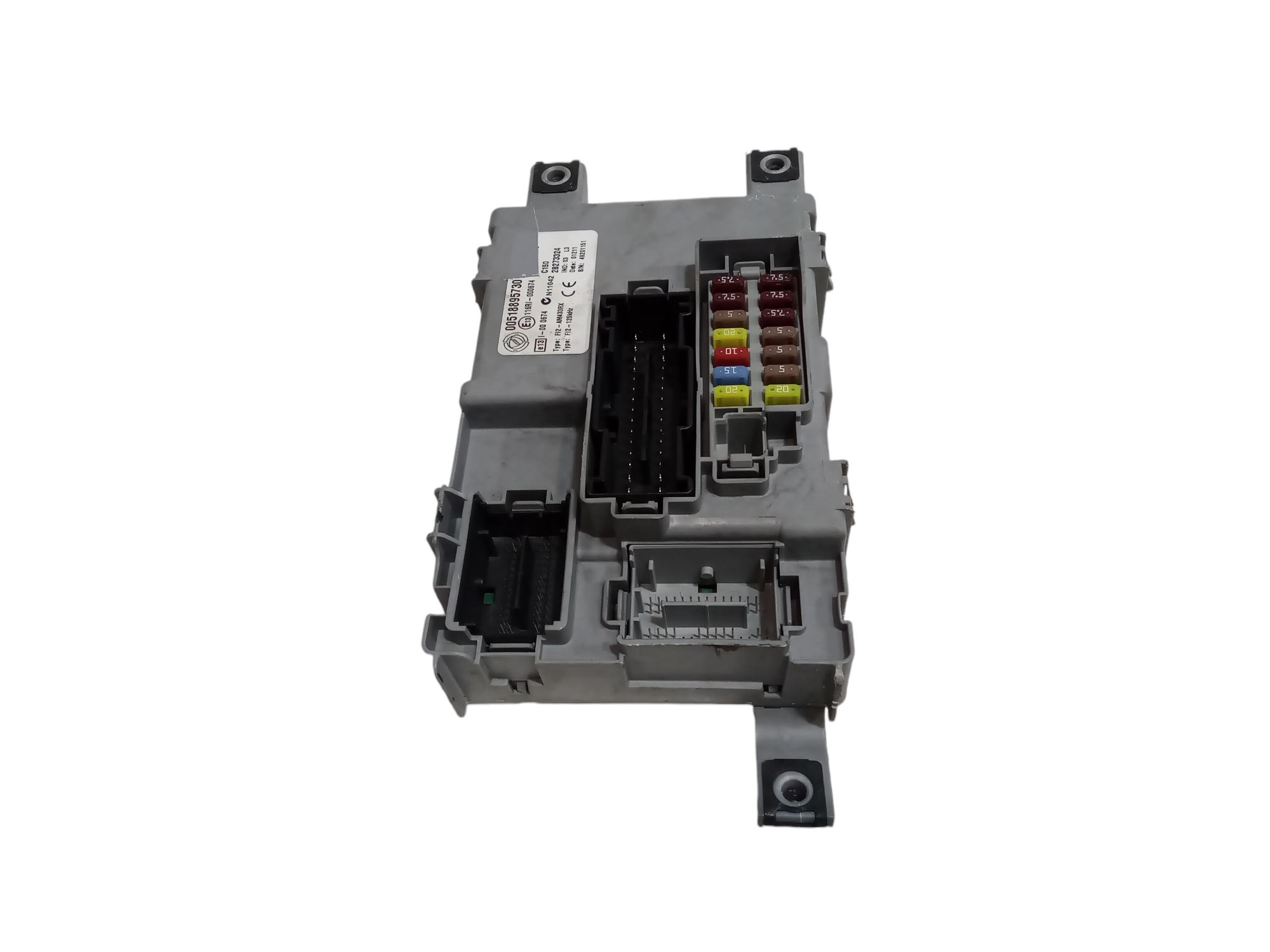 Body Computer per Fiat 500 Serie (07>14) (2007 - 2014)