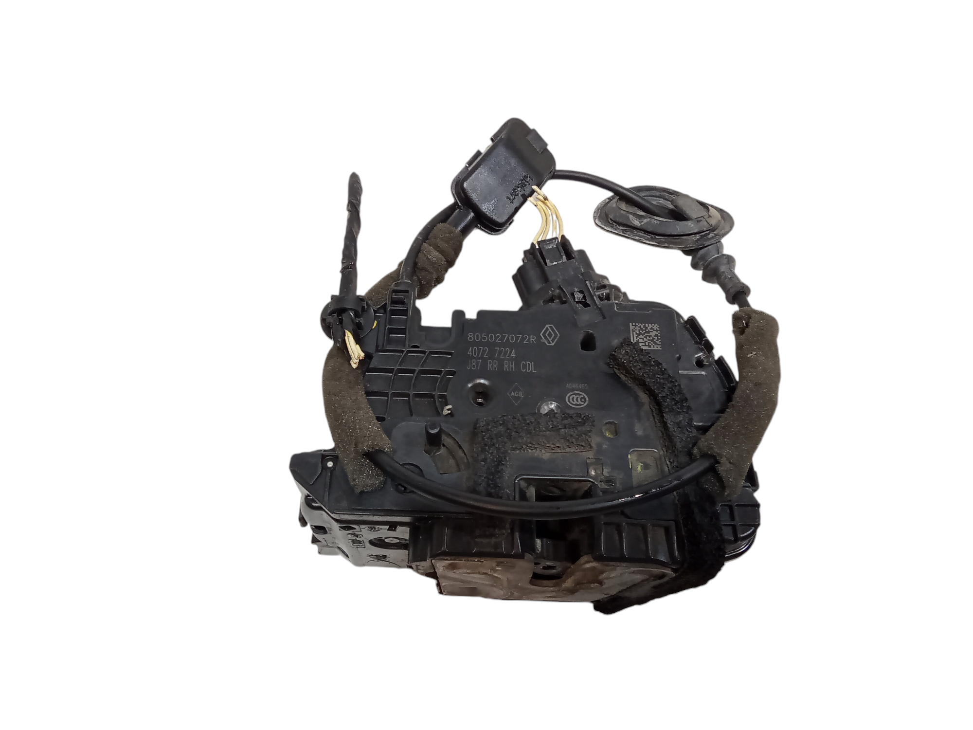 Serratura Posteriore destra per Renault Captur Serie (2013 - In produzione)