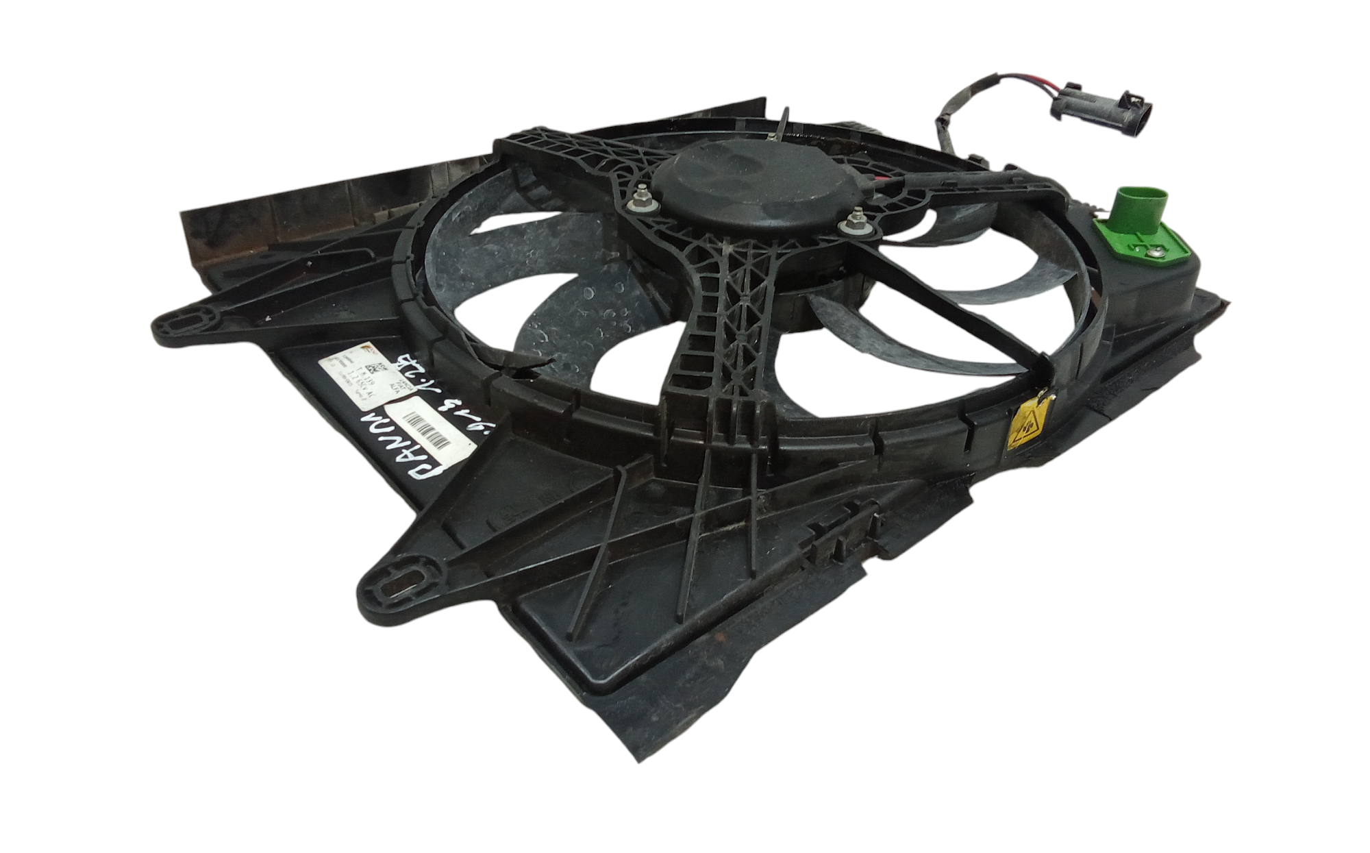 Elettroventola per Fiat Panda 3 Serie (2012 - In produzione)