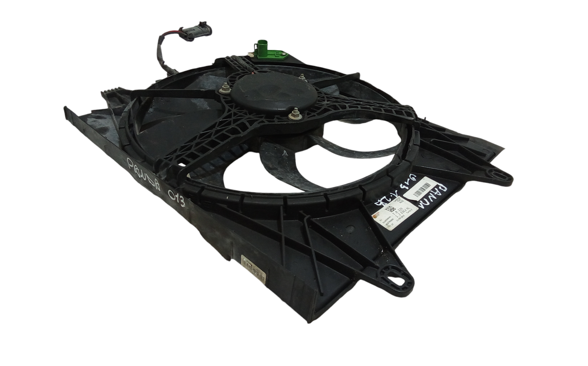 Elettroventola per Fiat Panda 3 Serie (2012 - In produzione)