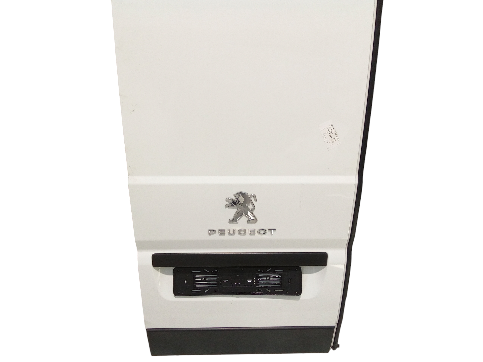 Porta carico posteriore a battente SX lato guida Non vetrata per Peugeot Boxer 4 Serie (2011 - In produzione)