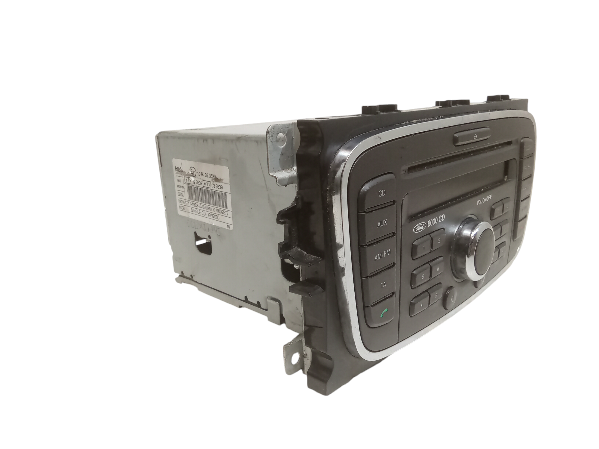 Autoradio per Ford Transit Connect 3 Serie (2009 - In produzione)