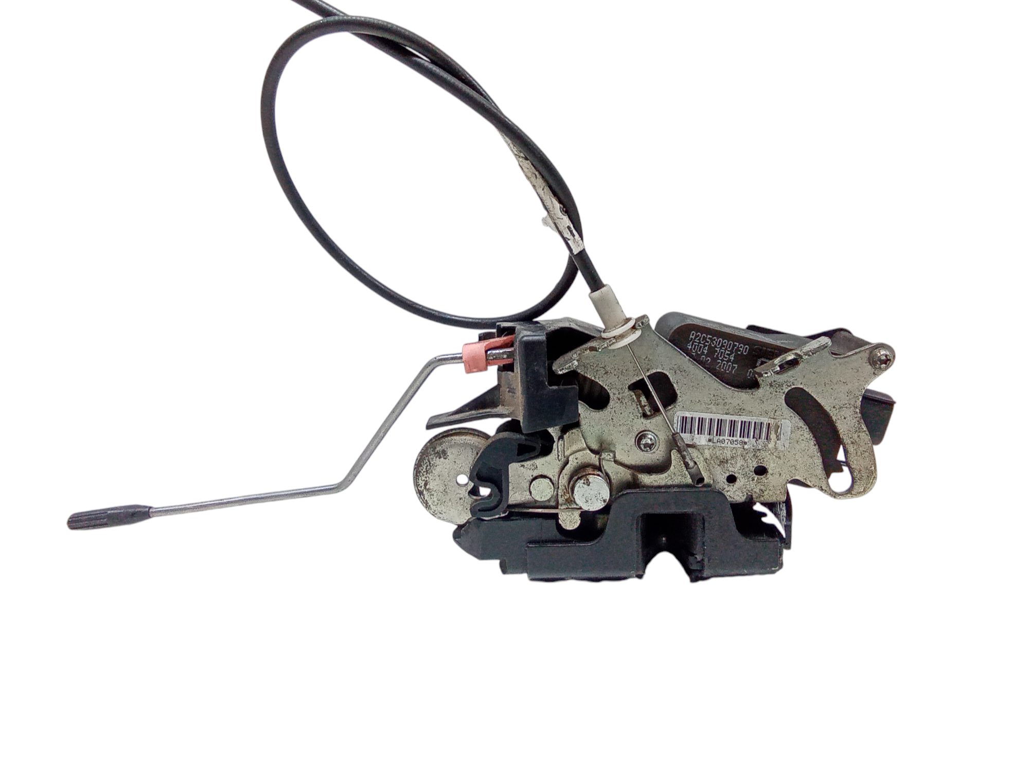 Serratura Anteriore Sinistra per Mercedes Viano 1 Serie (2003 - In produzione)