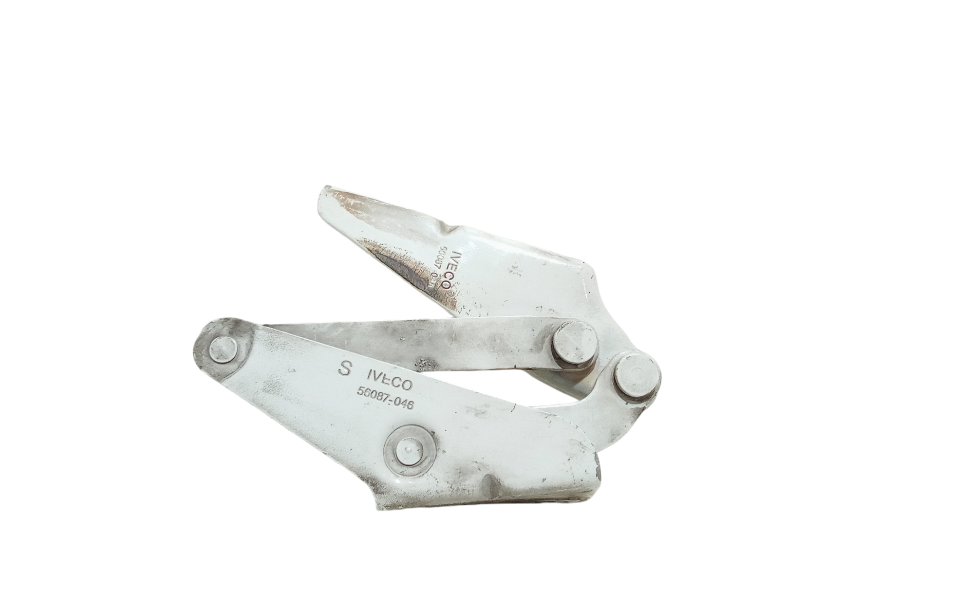 Cerniera cofano anteriore SX per Iveco Daily 4 Serie (2006 - 2014)