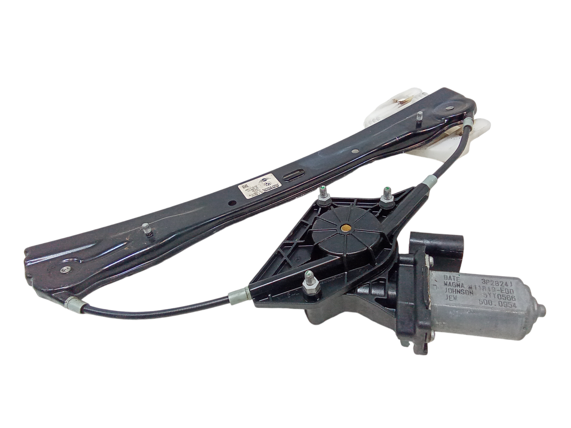 Cremagliera posteriore destra passeggero per Mini Countryman 1 Serie (2010 - In produzione)