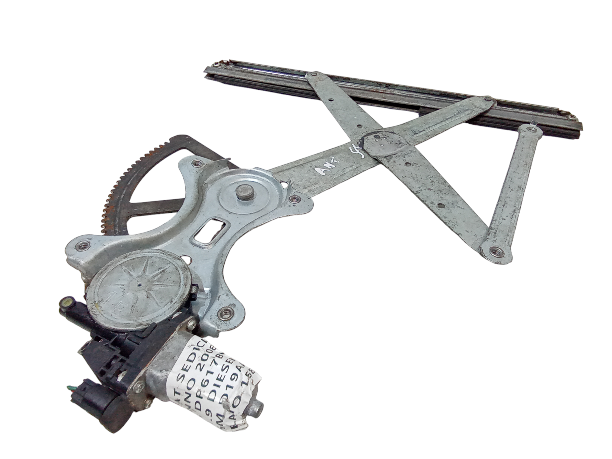 Cremagliera anteriore sinistra Guida per Fiat Sedici 1 Serie (2006 - 2009)