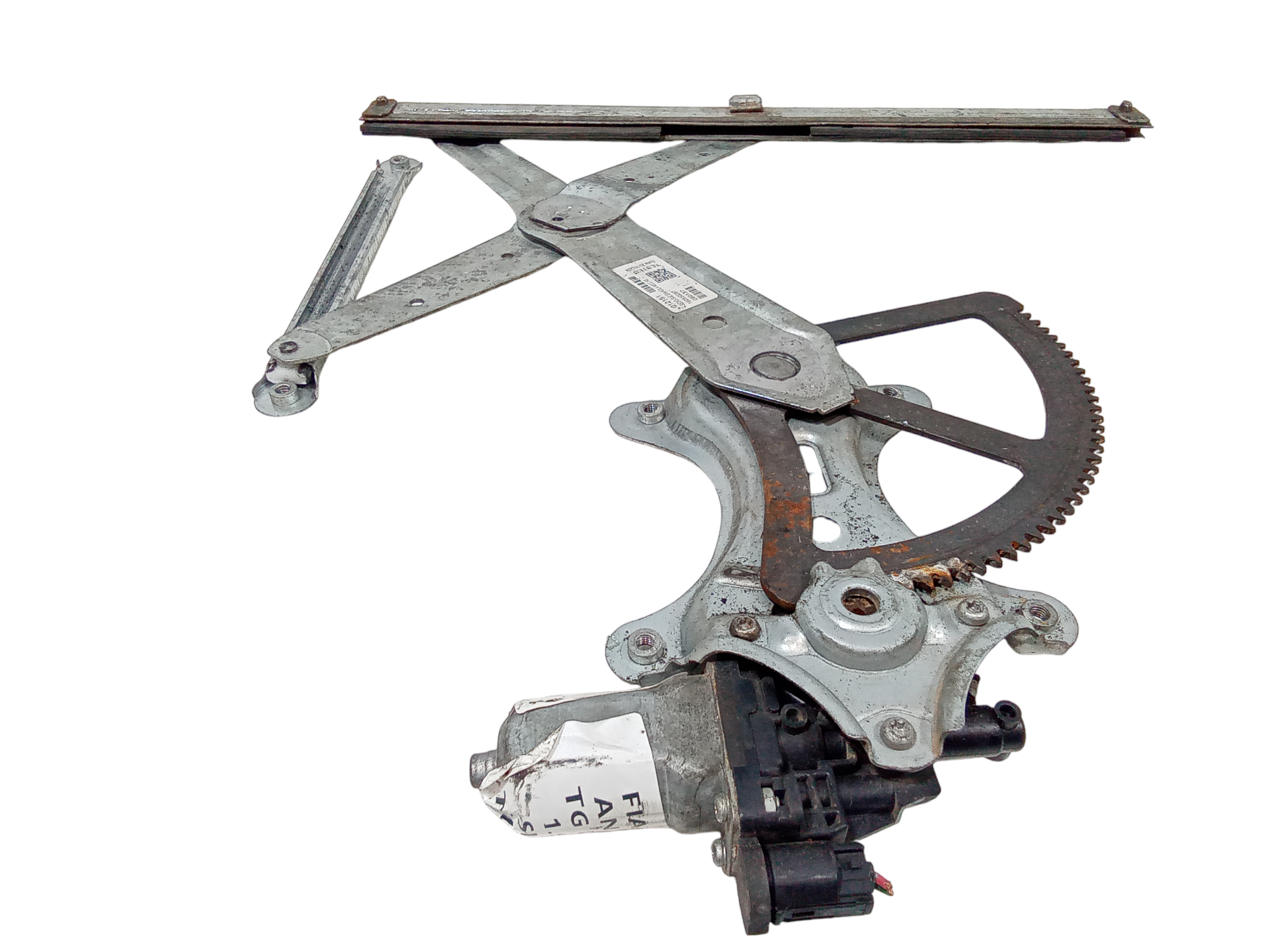 Cremagliera anteriore sinistra Guida per Fiat Sedici 1 Serie (2006 - 2009)