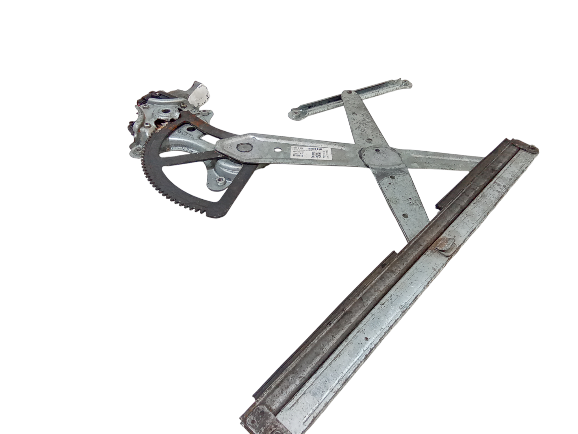 Cremagliera anteriore sinistra Guida per Fiat Sedici 1 Serie (2006 - 2009)