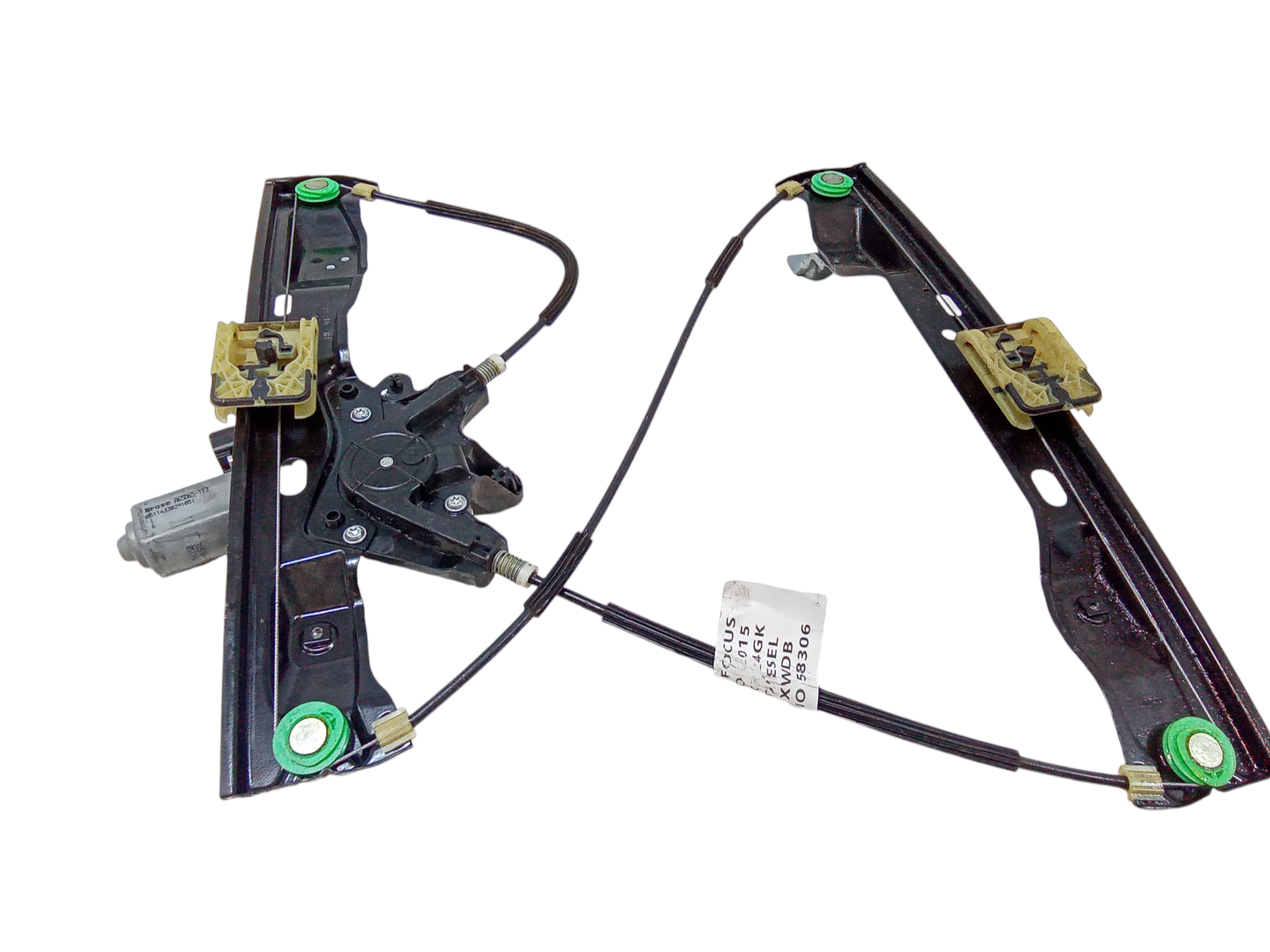 Cremagliera anteriore destra passeggero per Ford Focus (2014 - 2018)