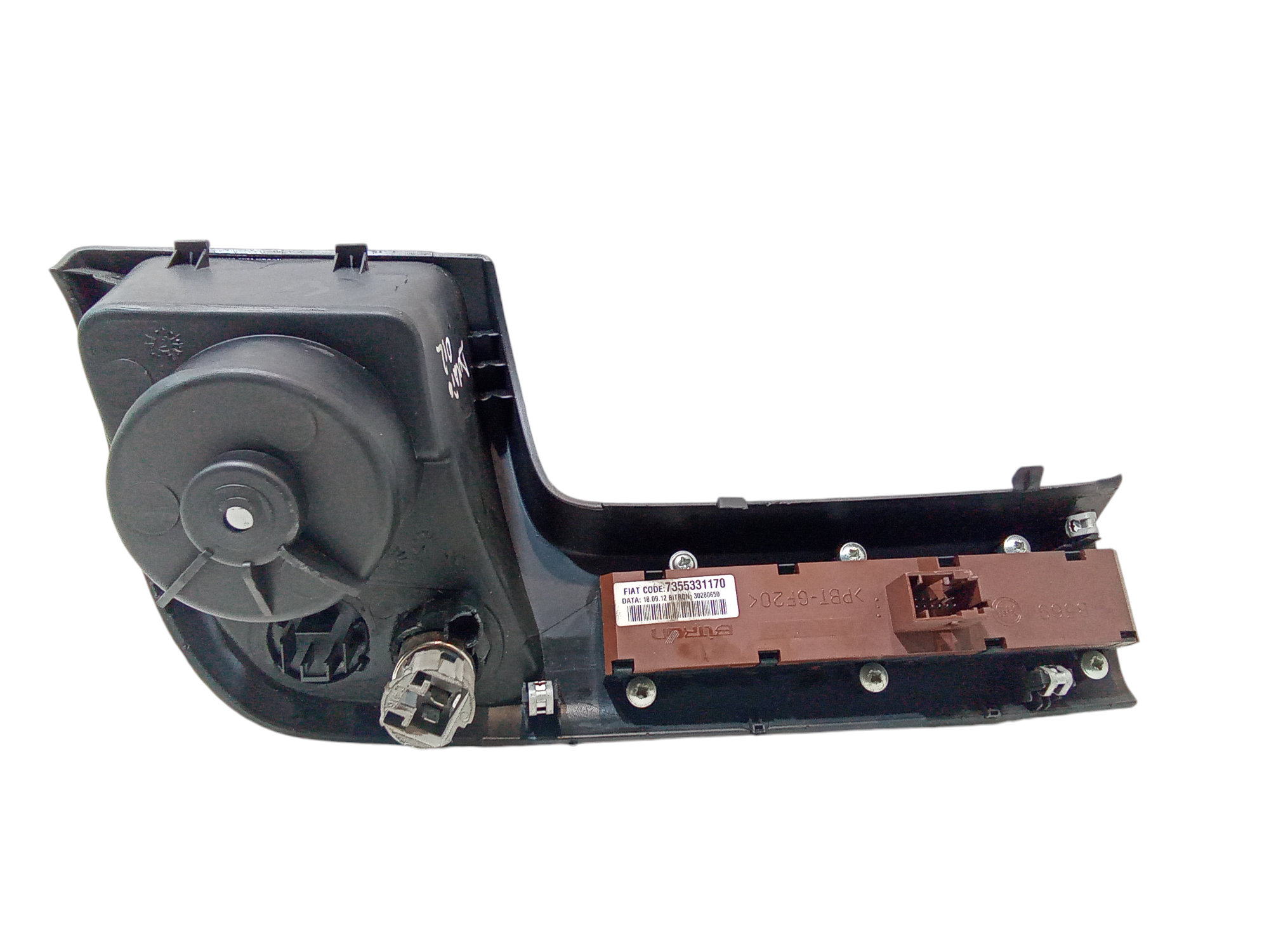 Pulsantiera Centrale per Fiat Ducato 5 Serie (2006 - 2014)