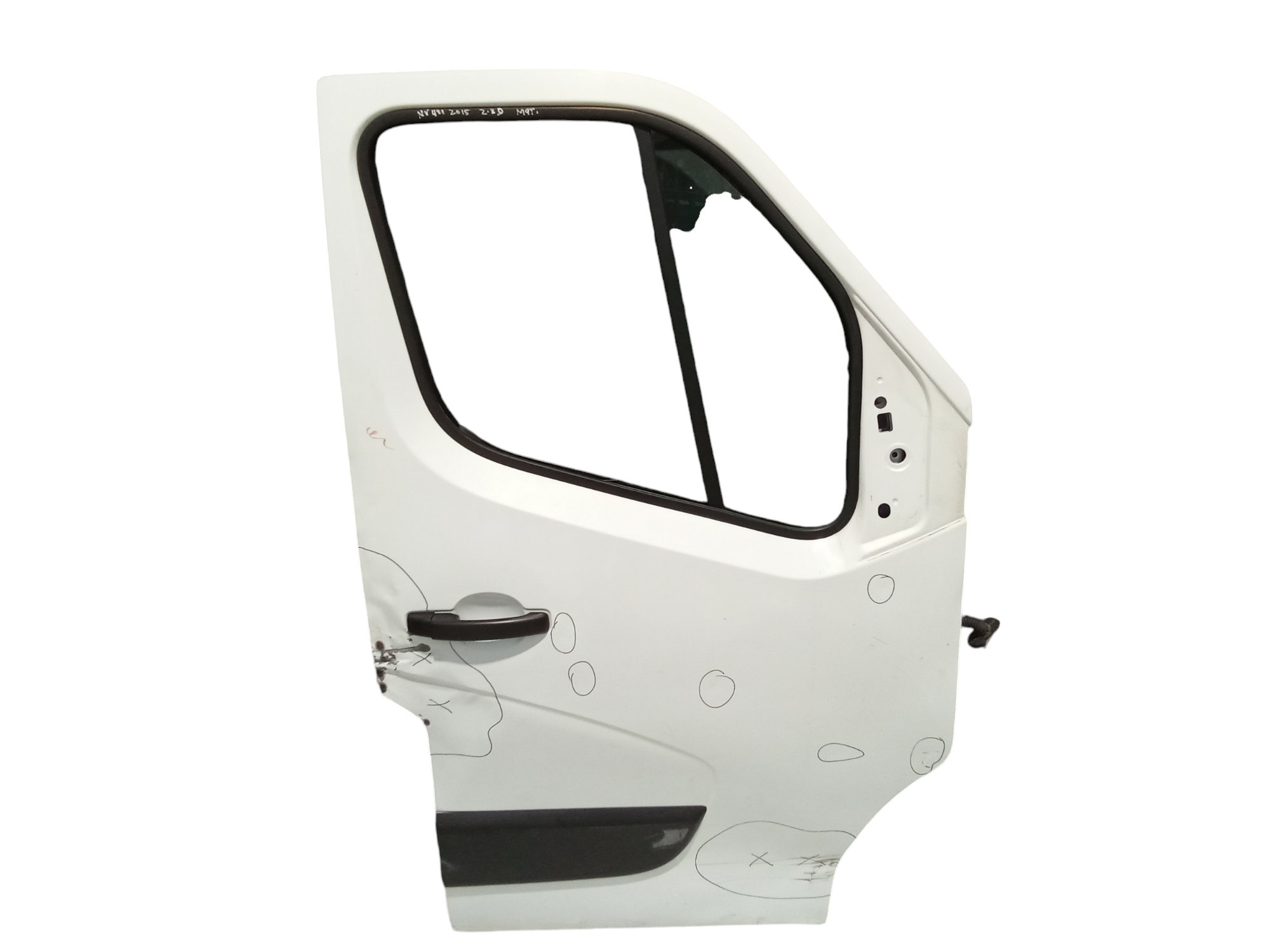 Portiera anteriore Destra per Nissan Nv400 (2010 - )