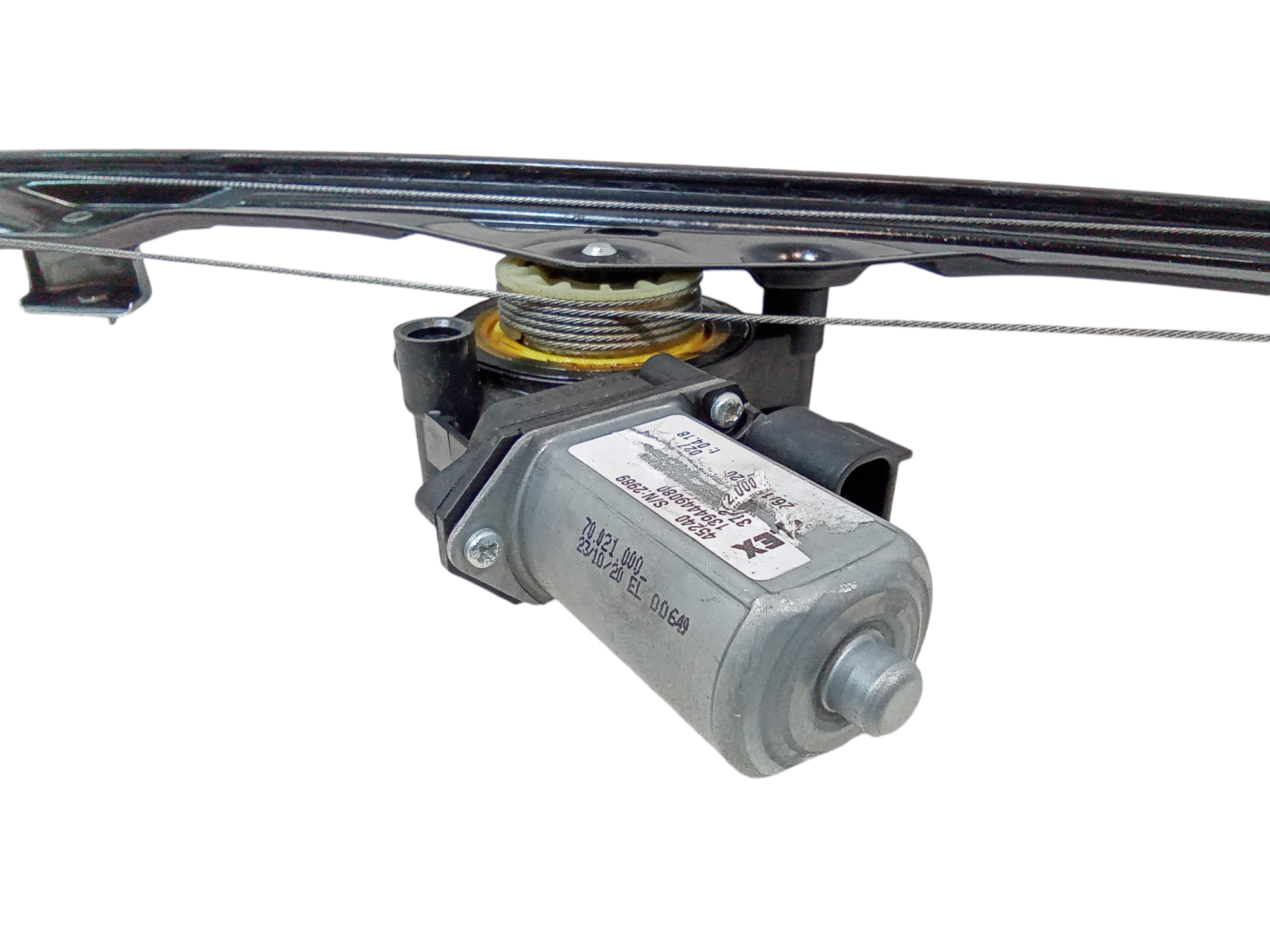 Cremagliera anteriore sinistra Guida per Peugeot Boxer 4 Serie (2011 - In produzione)