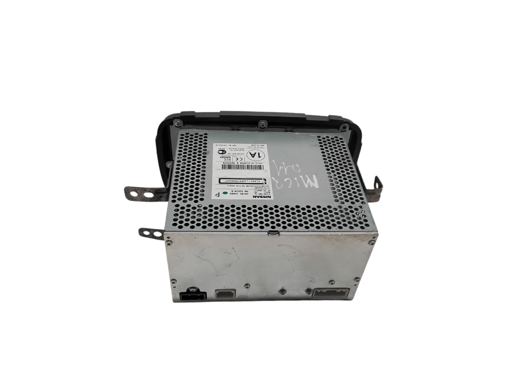 Autoradio per Nissan Micra 7 Serie (2010 - 2016)