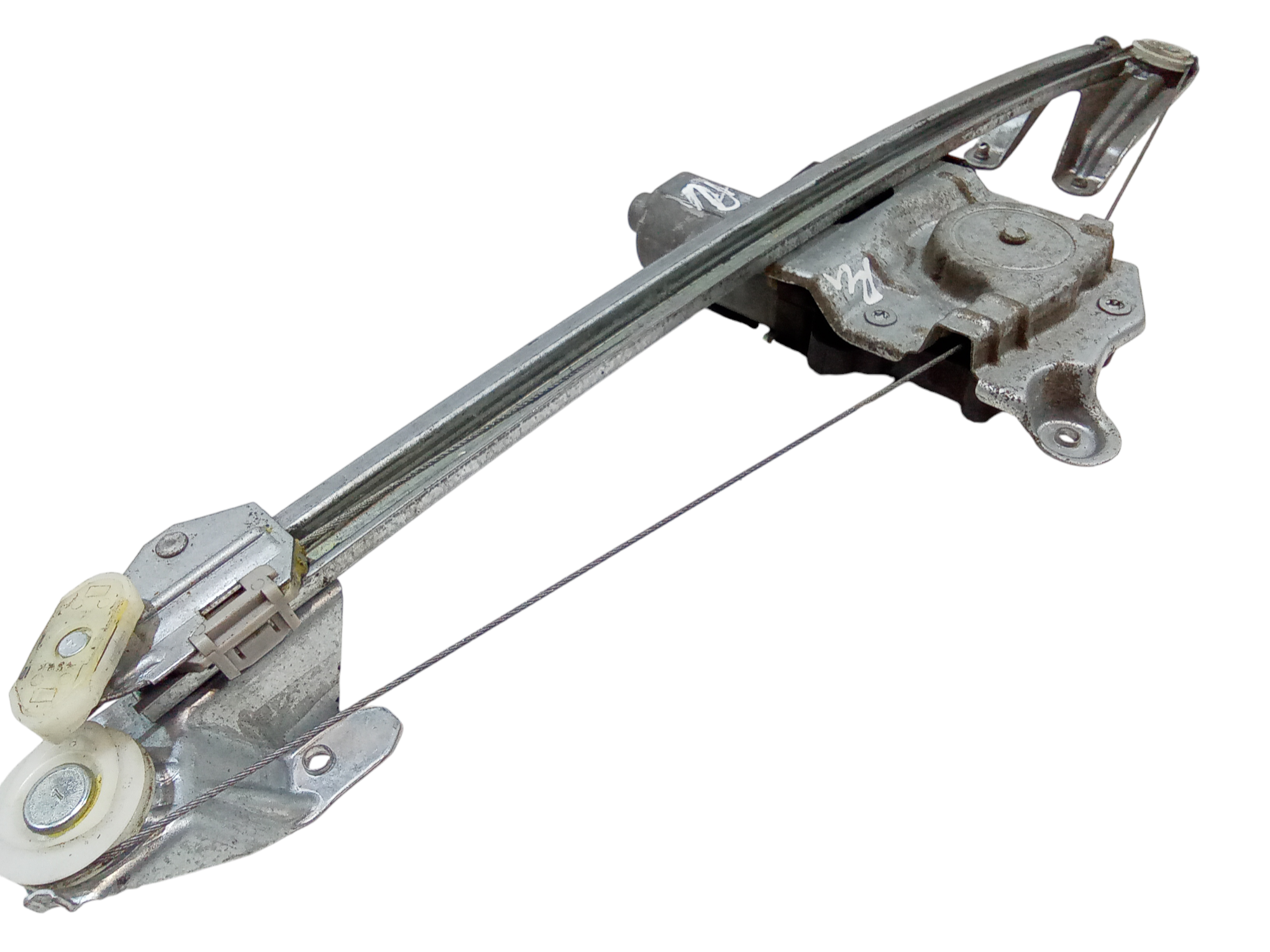 Cremagliera posteriore sinistra guida per Opel Zafira B (2005 - 2008)