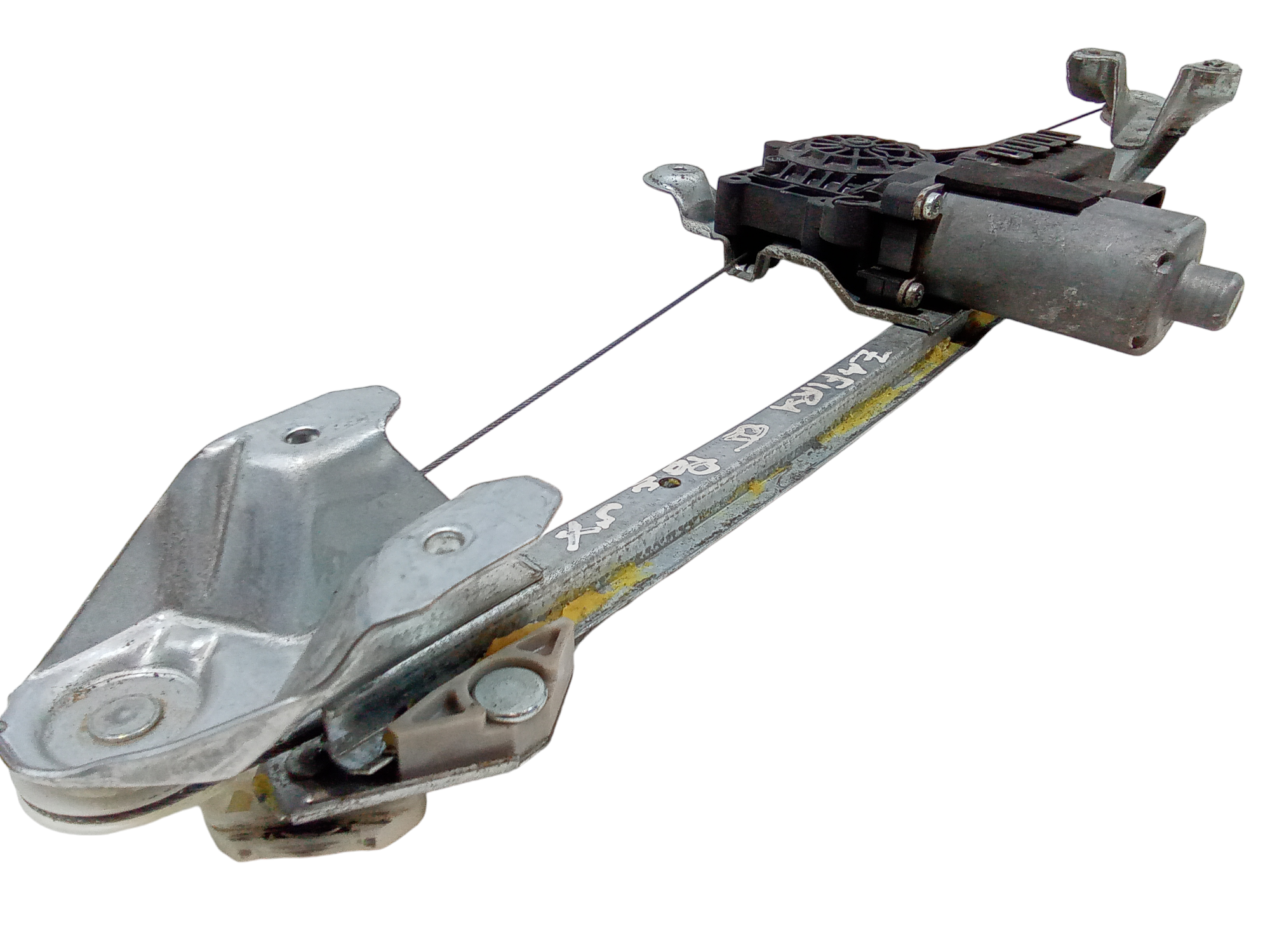 Cremagliera posteriore sinistra guida per Opel Zafira B (2005 - 2008)