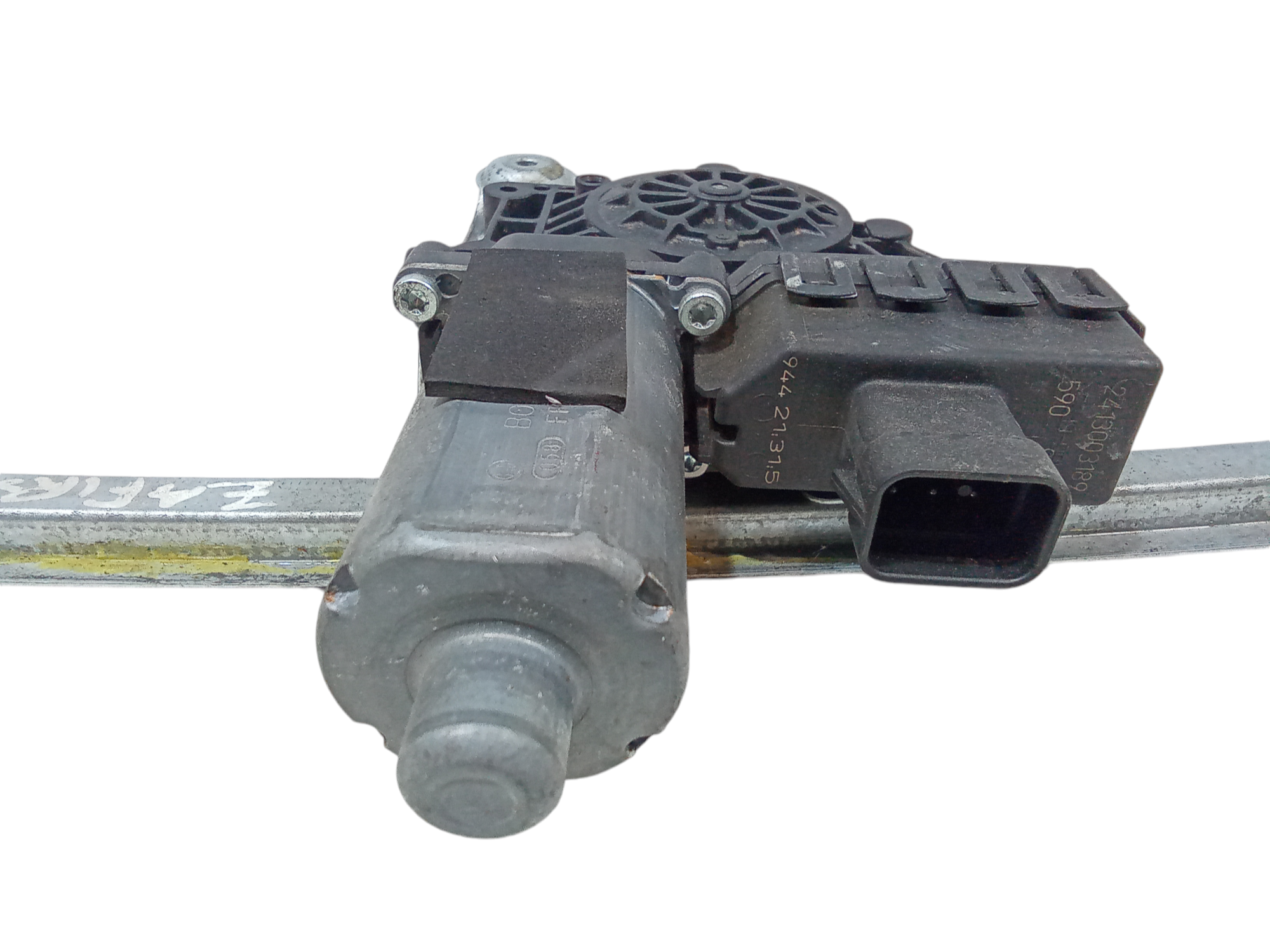 Cremagliera posteriore sinistra guida per Opel Zafira B (2005 - 2008)