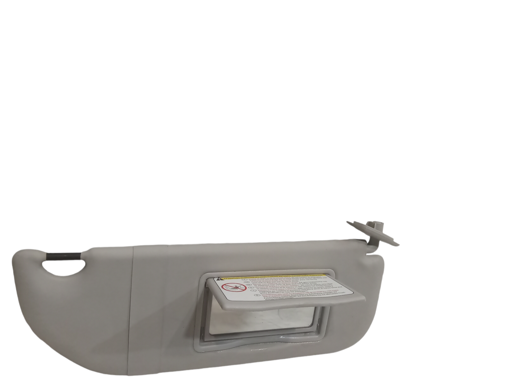 Parasole aletta Lato Passeggero per Citroen C3 1 Serie (2002 - 2005)