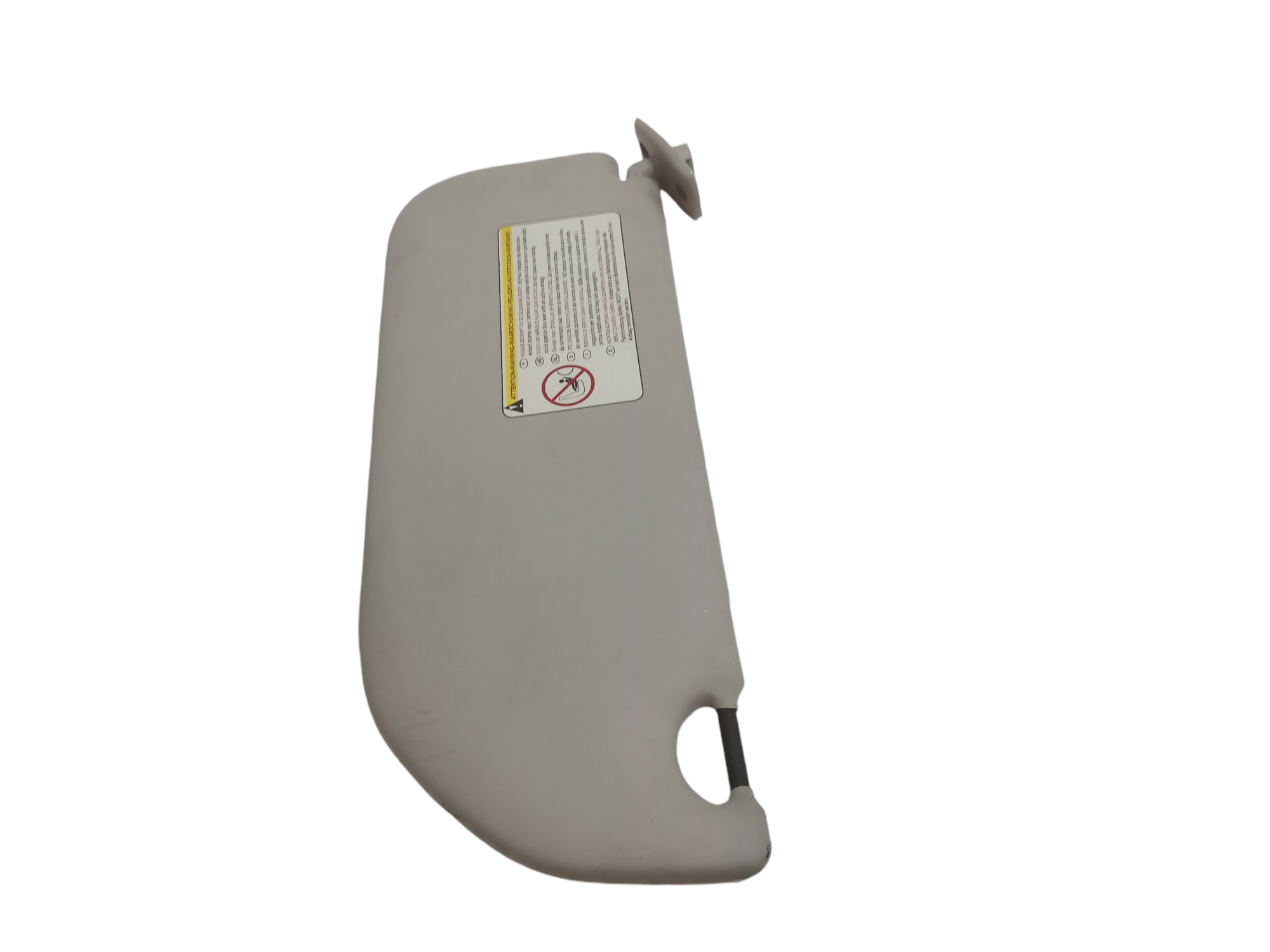 Parasole aletta Lato Passeggero per Citroen C3 1 Serie (2002 - 2005)