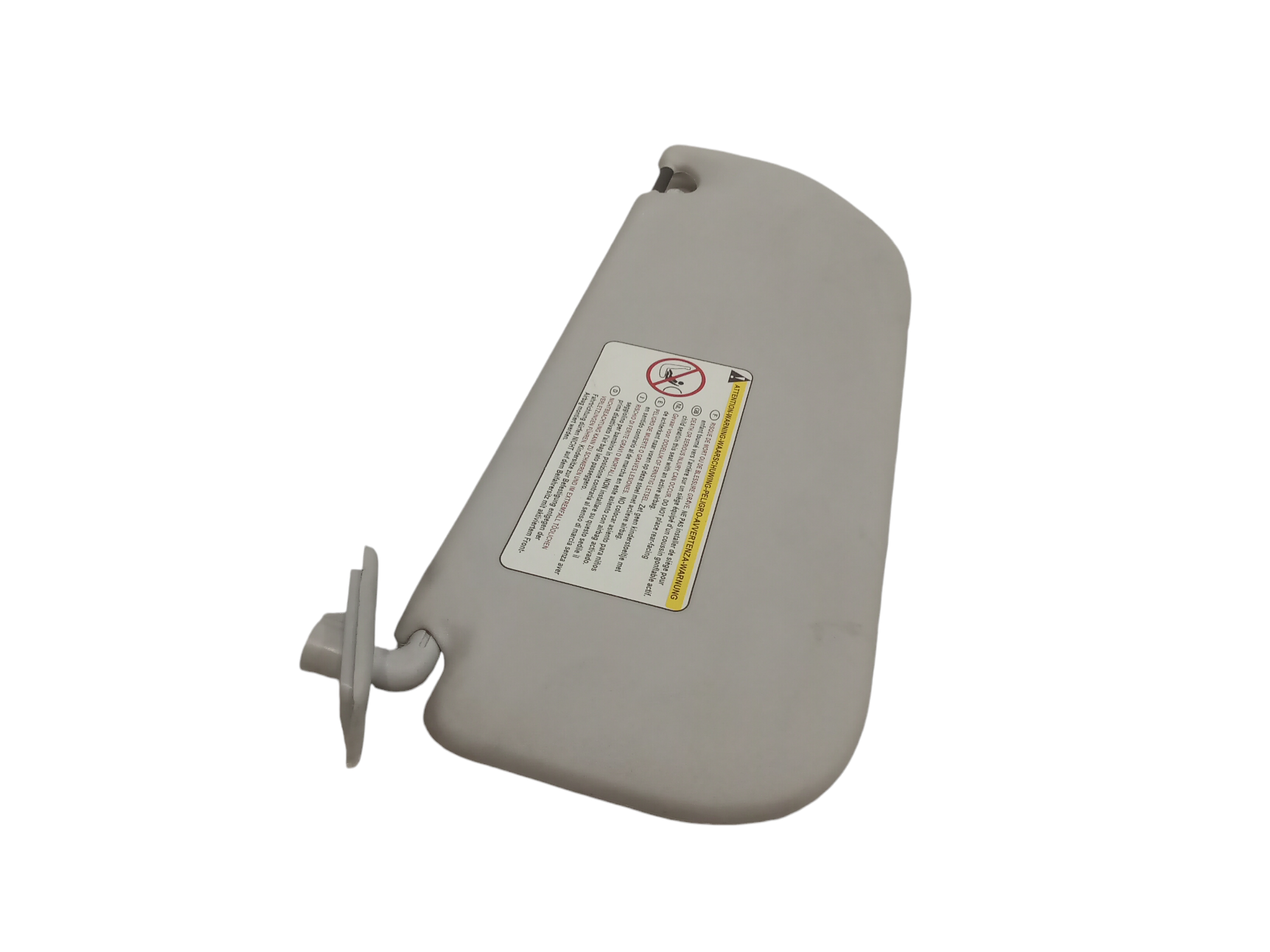 Parasole aletta Lato Passeggero per Citroen C3 1 Serie (2002 - 2005)