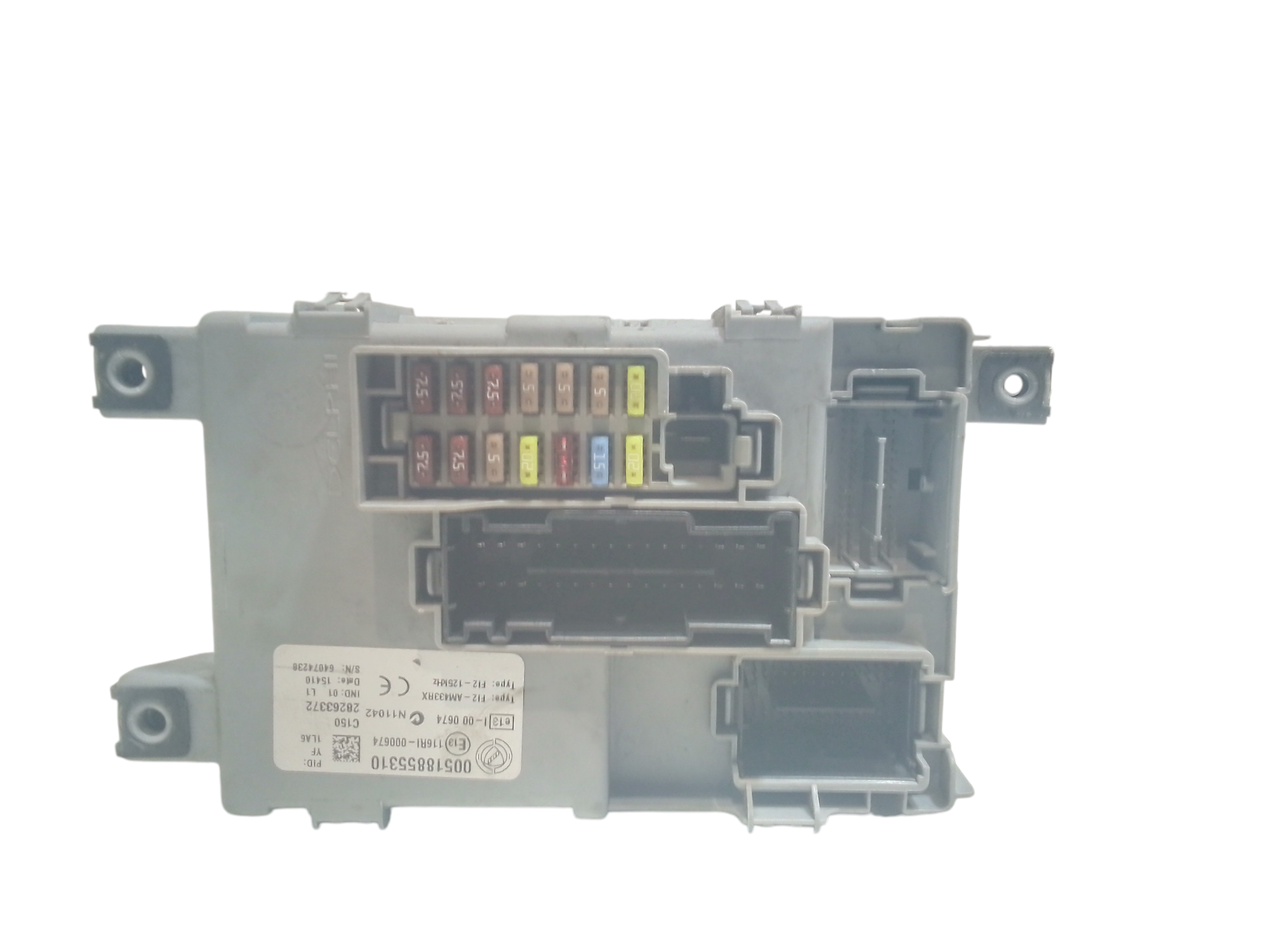 Body Computer per Fiat Dobl Cargo (05>09) (2005 - 2009)