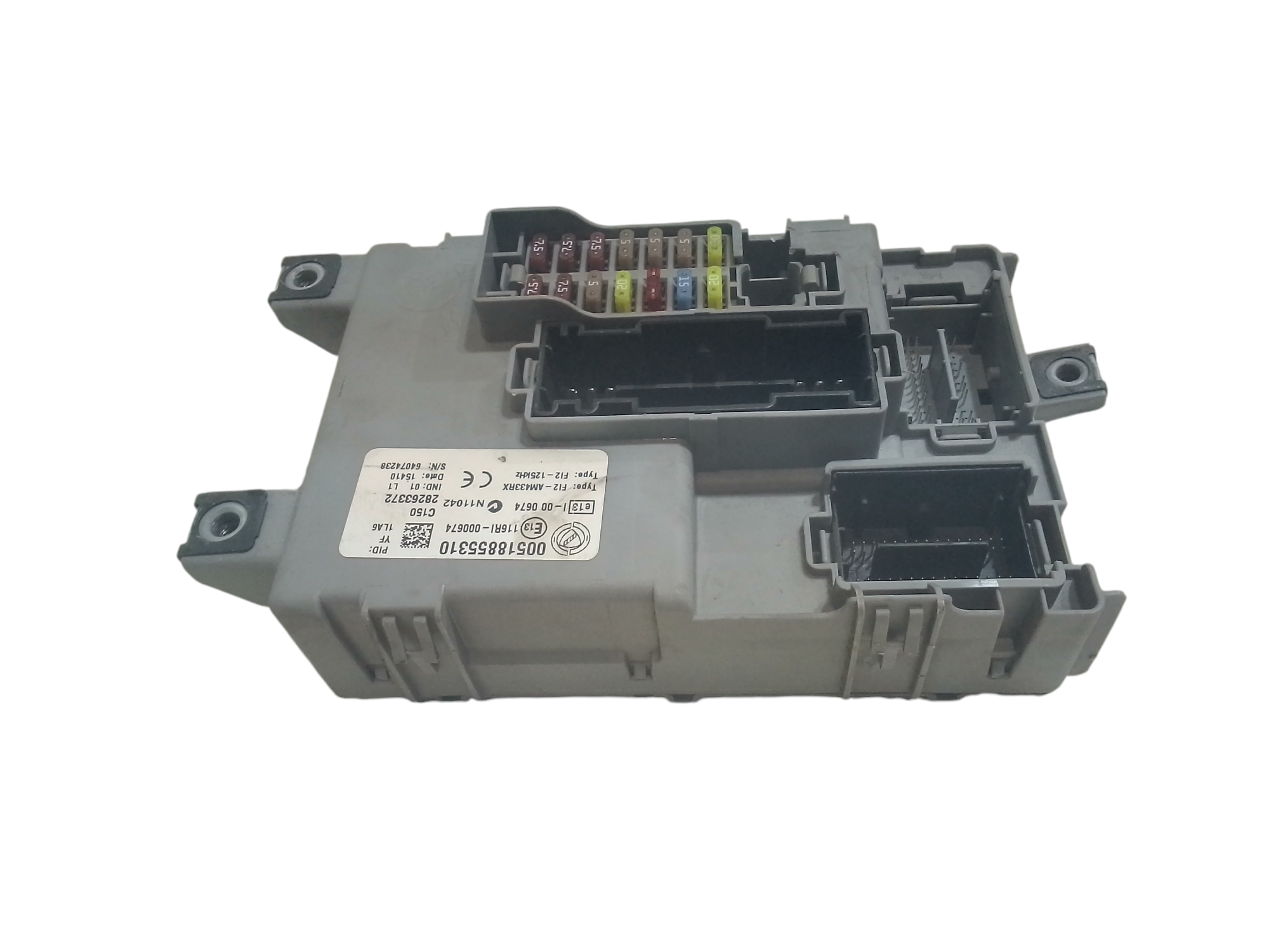 Body Computer per Fiat Dobl Cargo (05>09) (2005 - 2009)