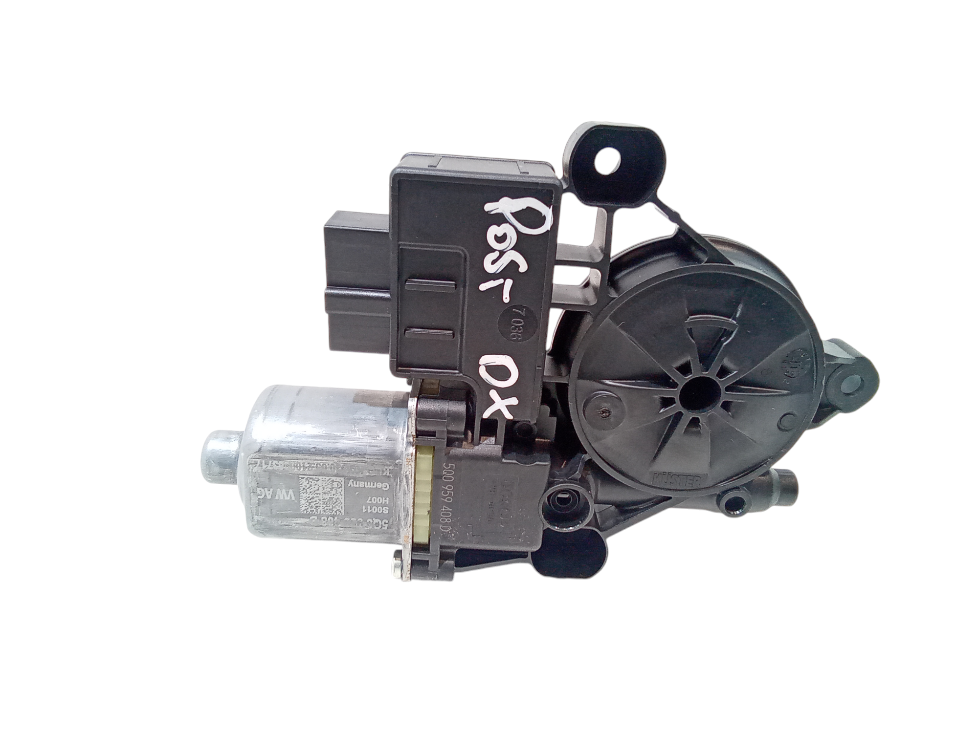 Motorino Alzavetro posteriore destra per Seat Leon 4 Serie (2013 - In produzione)