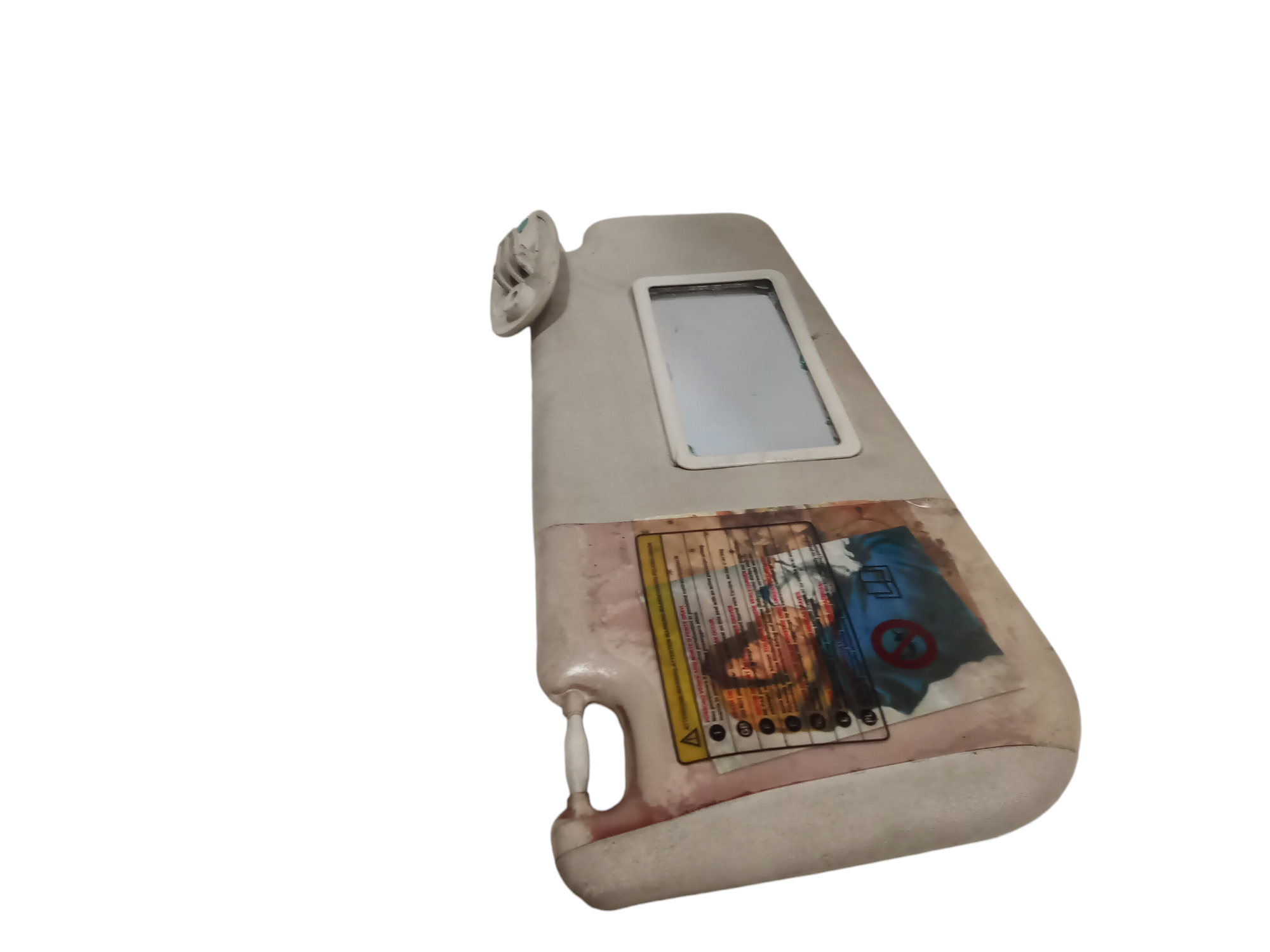 Parasole aletta Lato Passeggero per Fiat Grande Punto 1 Serie (2005 - 2008)