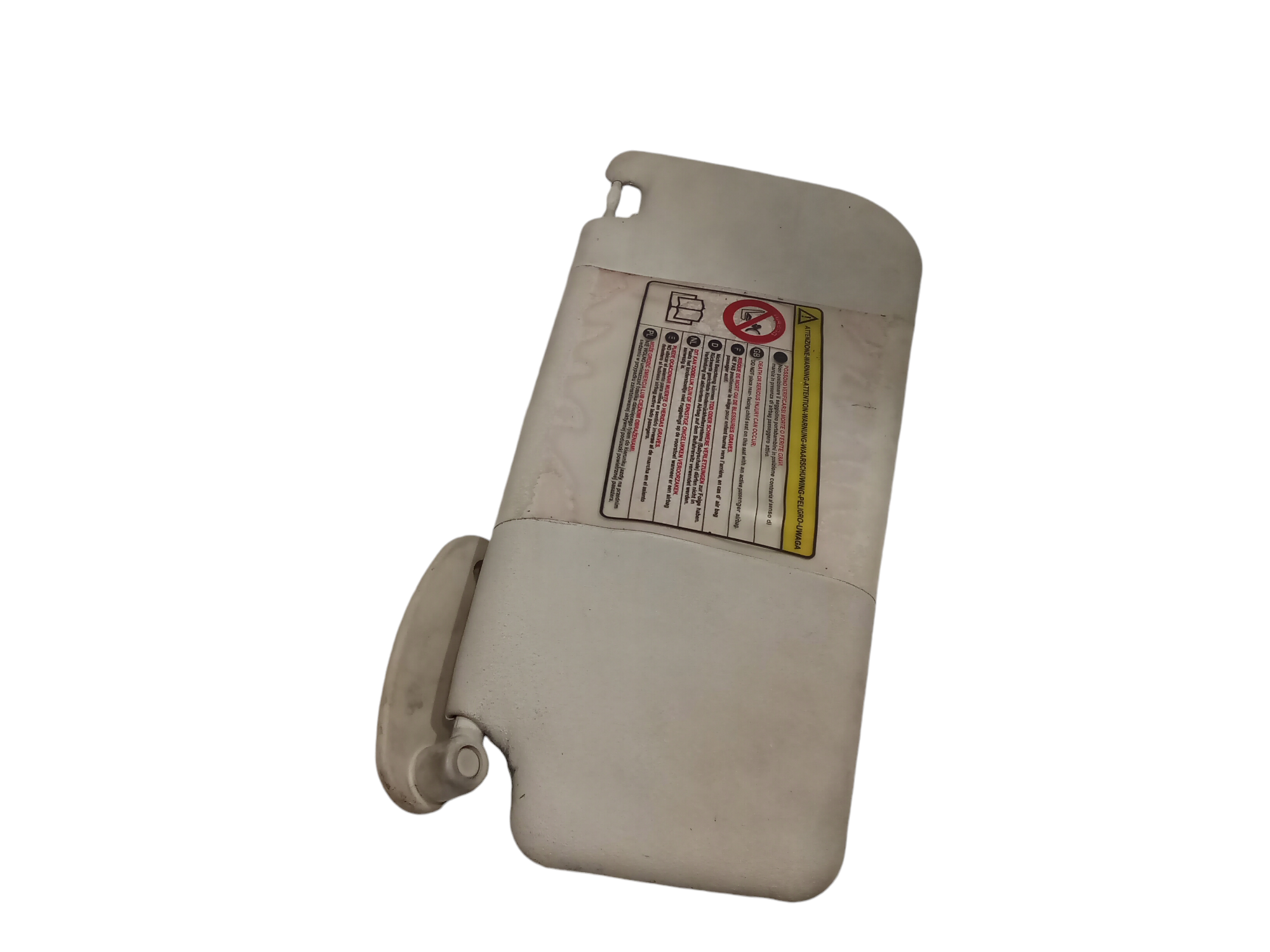 Parasole aletta Lato Passeggero per Fiat Grande Punto 1 Serie (2005 - 2008)