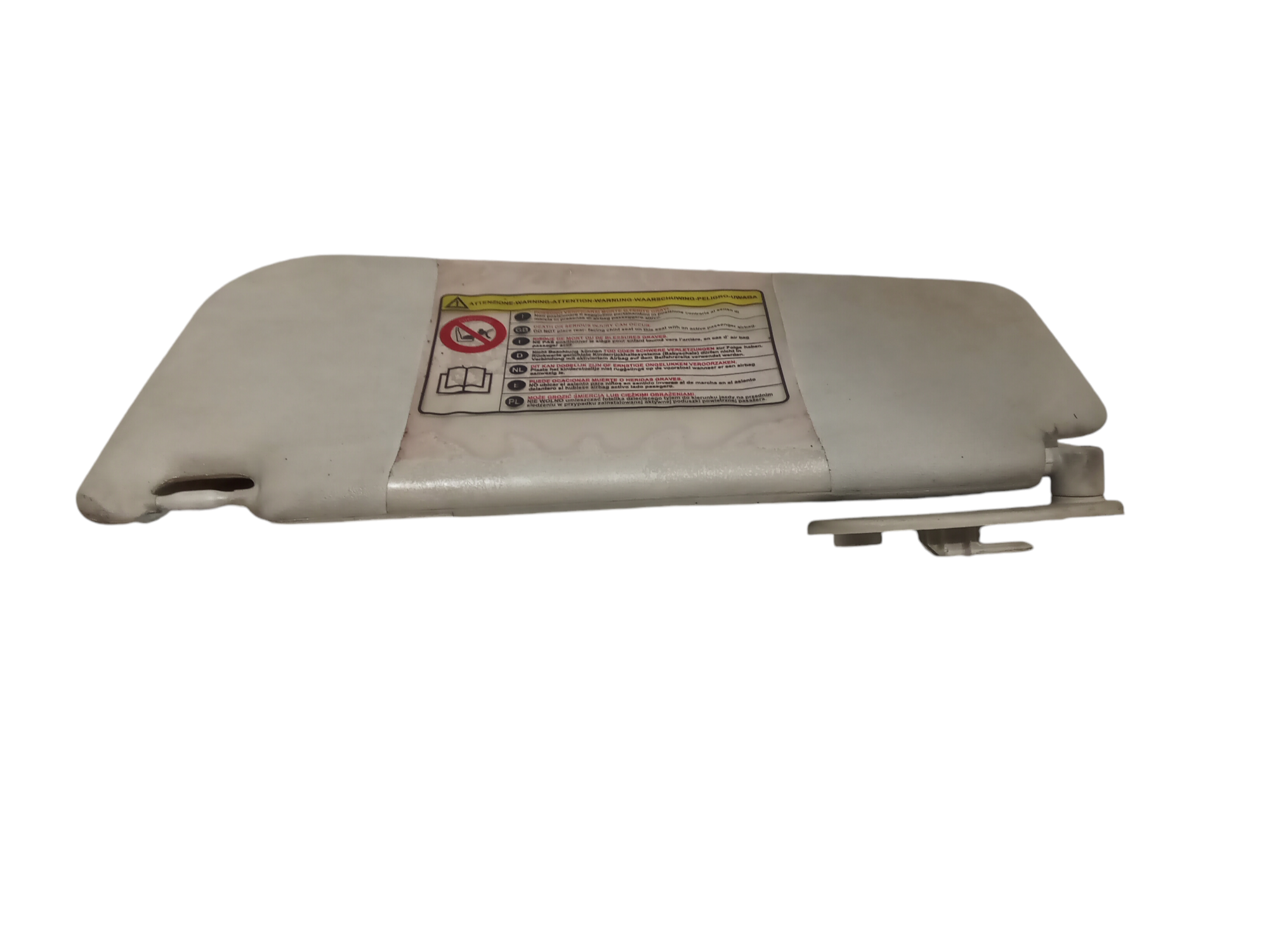 Parasole aletta Lato Passeggero per Fiat Grande Punto 1 Serie (2005 - 2008)