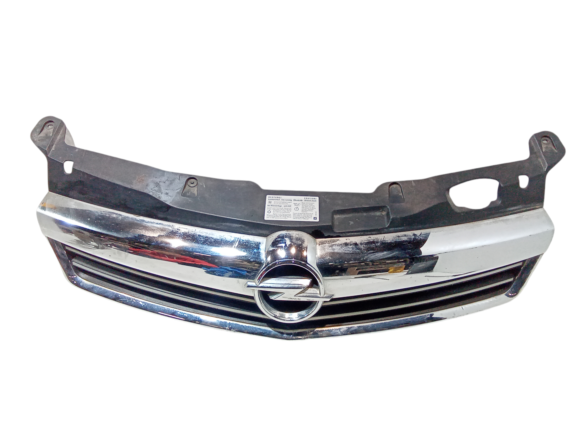 Mascherina anteriore per Opel Astra H Berlina (2004 - 2007)