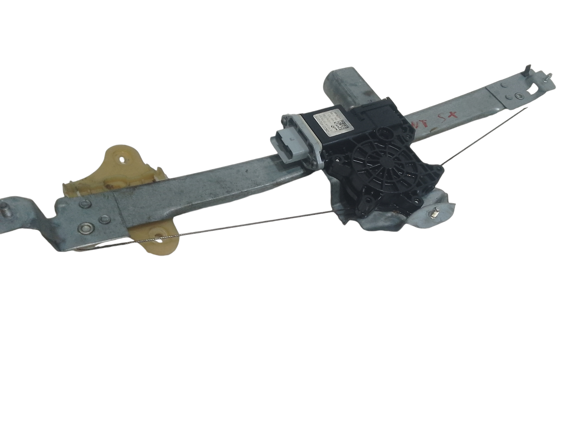 Cremagliera anteriore sinistra Guida per Renault Captur Serie (2013 - In produzione)