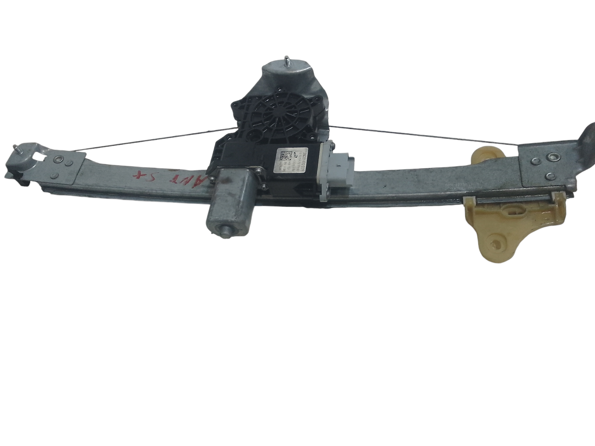 Cremagliera anteriore sinistra Guida per Renault Captur Serie (2013 - In produzione)