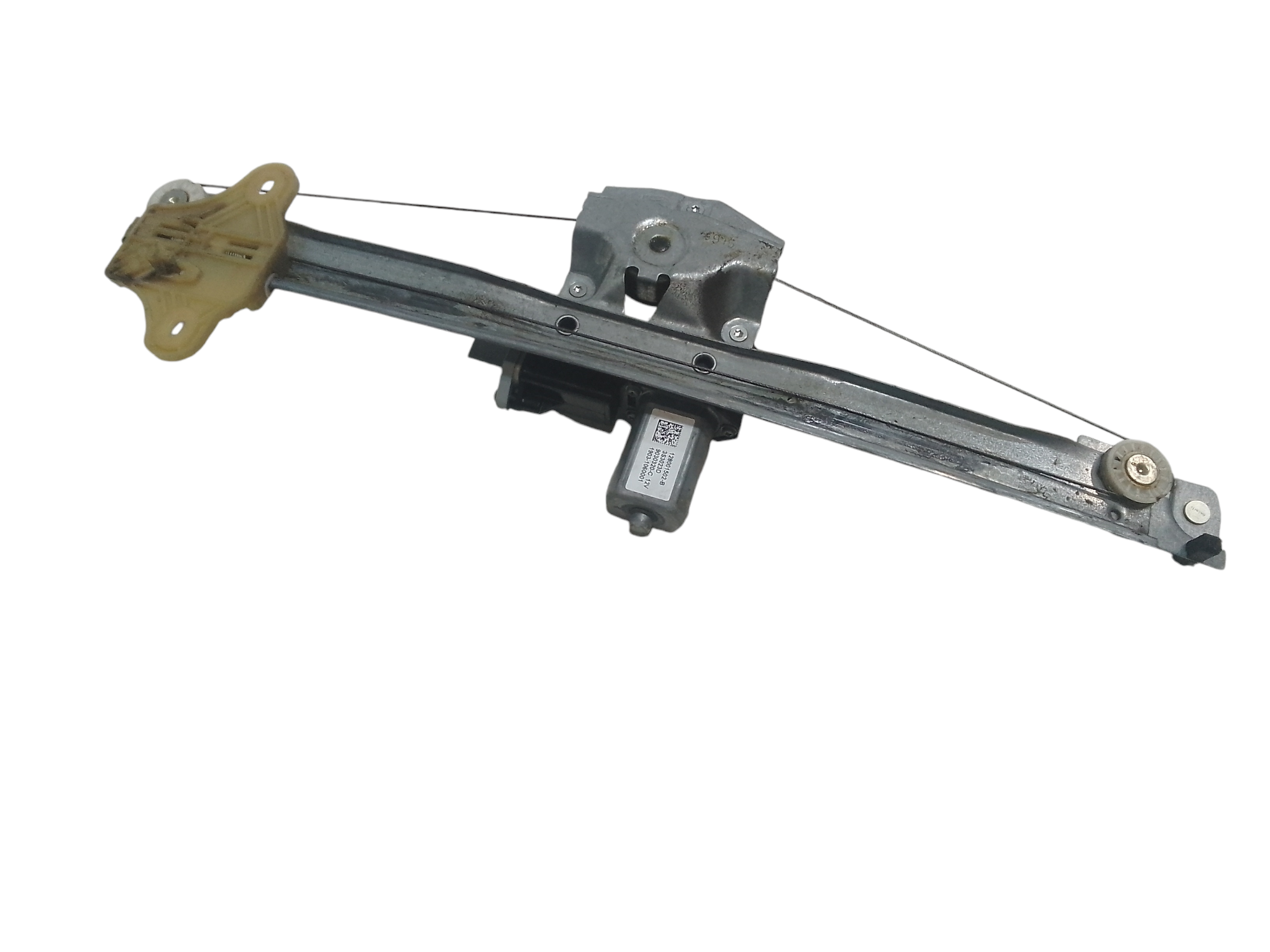 Cremagliera anteriore sinistra Guida per Renault Captur Serie (2013 - In produzione)