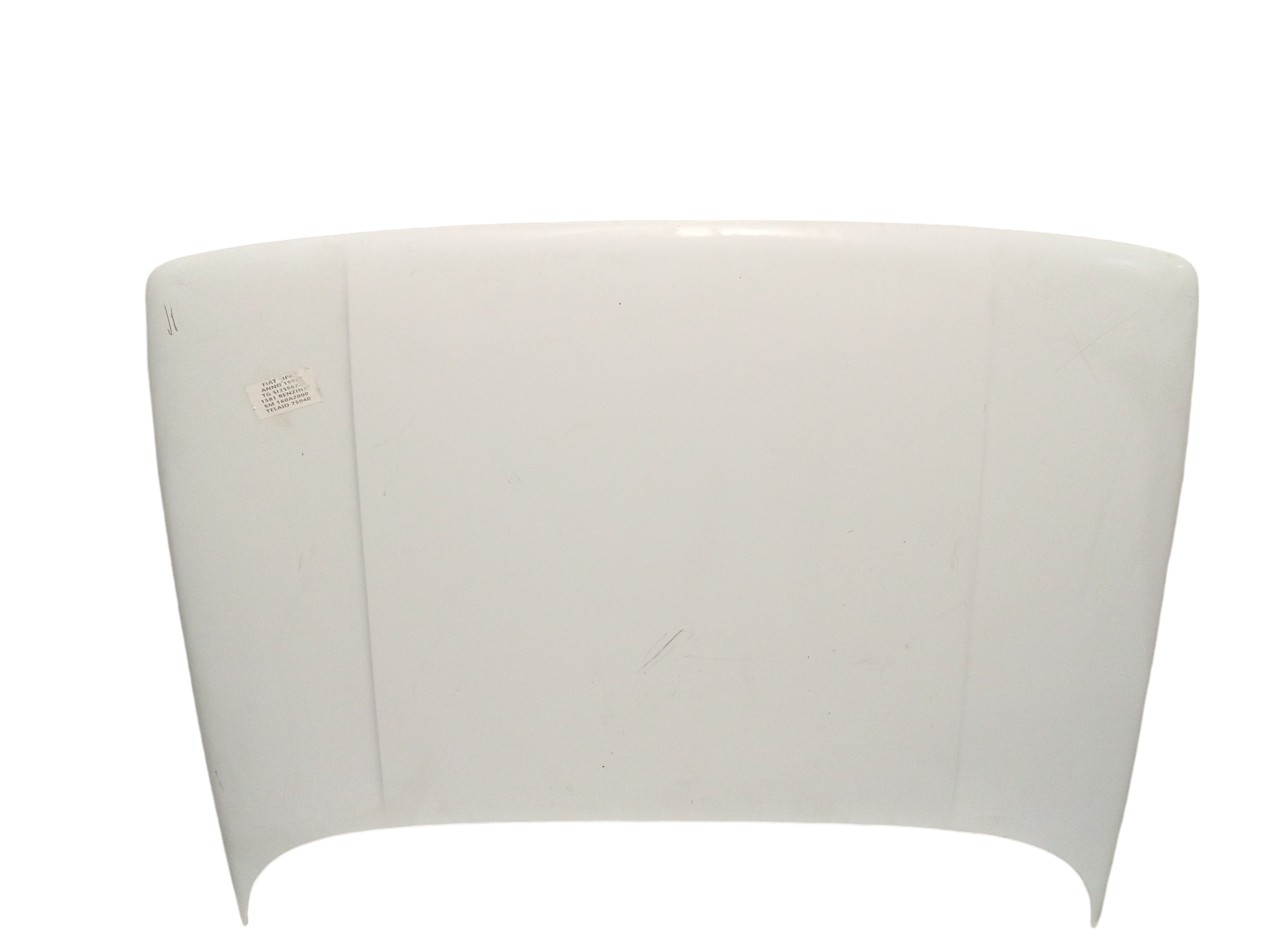 Cofano Anteriore per Fiat Tipo Serie (88>96) (1988 - 1995)