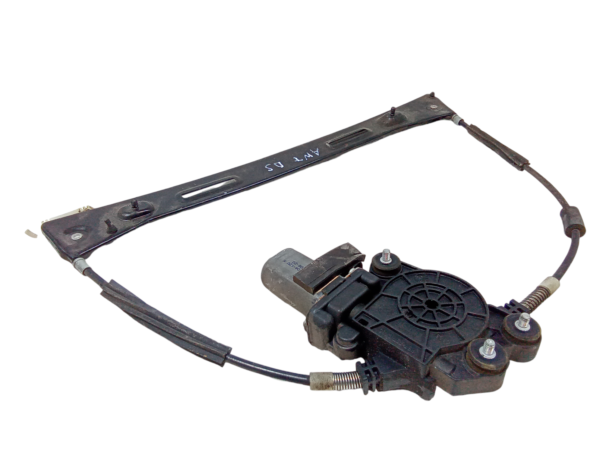 Cremagliera anteriore destra passeggero per Fiat Panda 2 Serie (2003 - 2010)