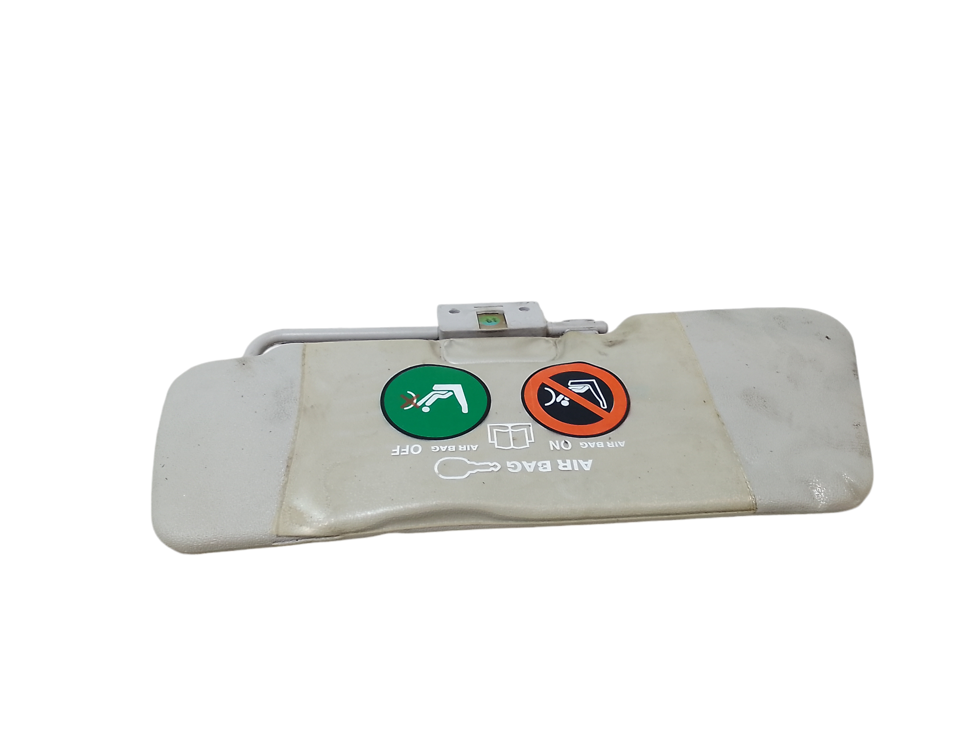 Parasole aletta Lato Passeggero per Fiat Seicento Serie (00>05) (2000 - 2005)