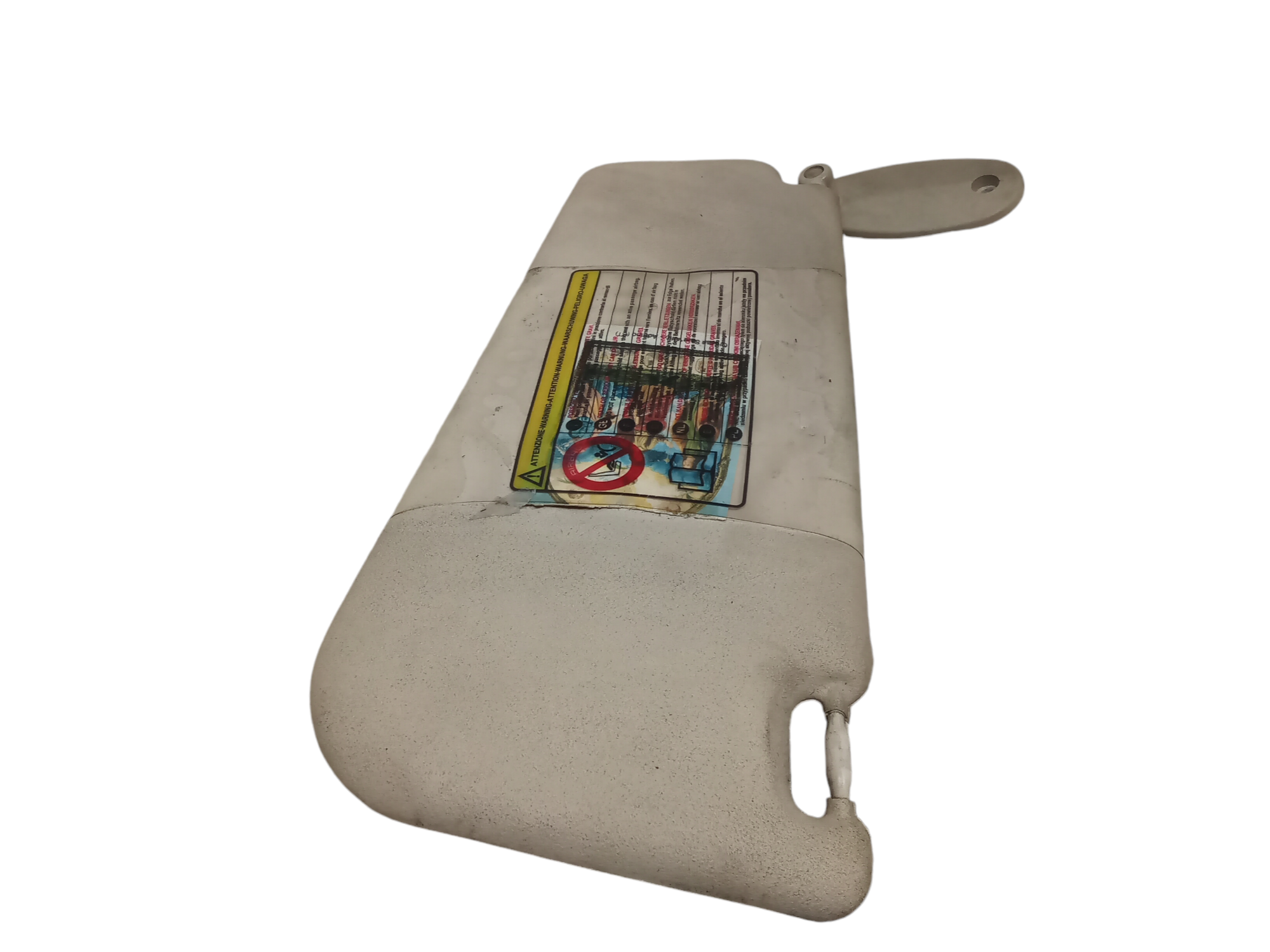 Parasole aletta Lato Passeggero per Fiat Grande Punto 1 Serie (2005 - 2008)