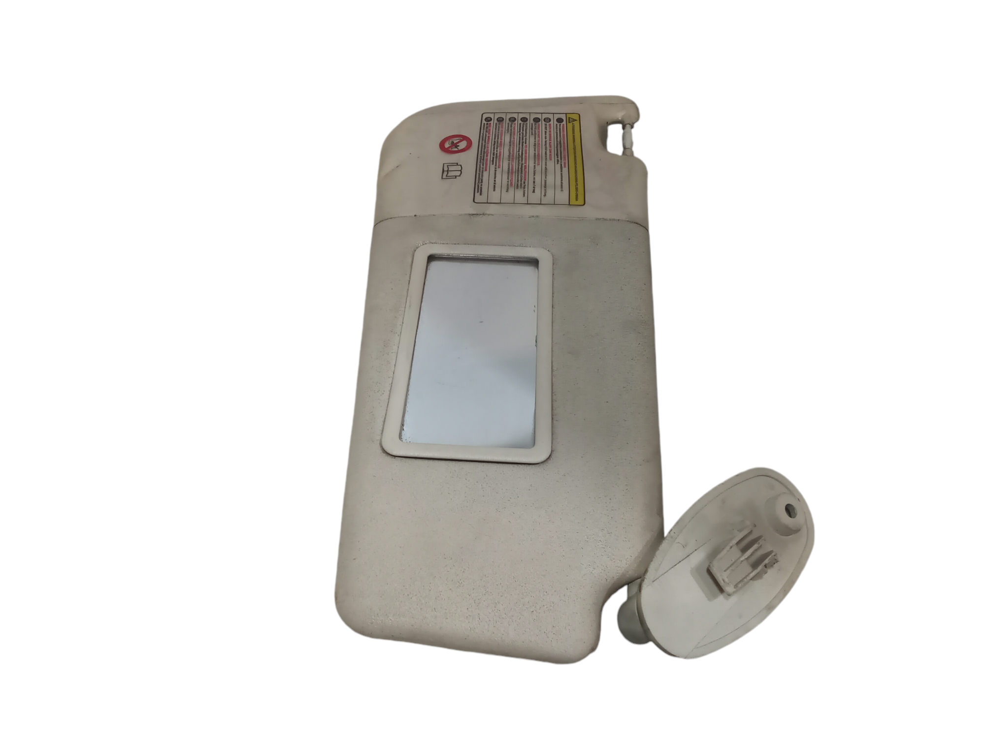 Parasole aletta Lato Passeggero per Fiat Grande Punto 1 Serie (2005 - 2008)