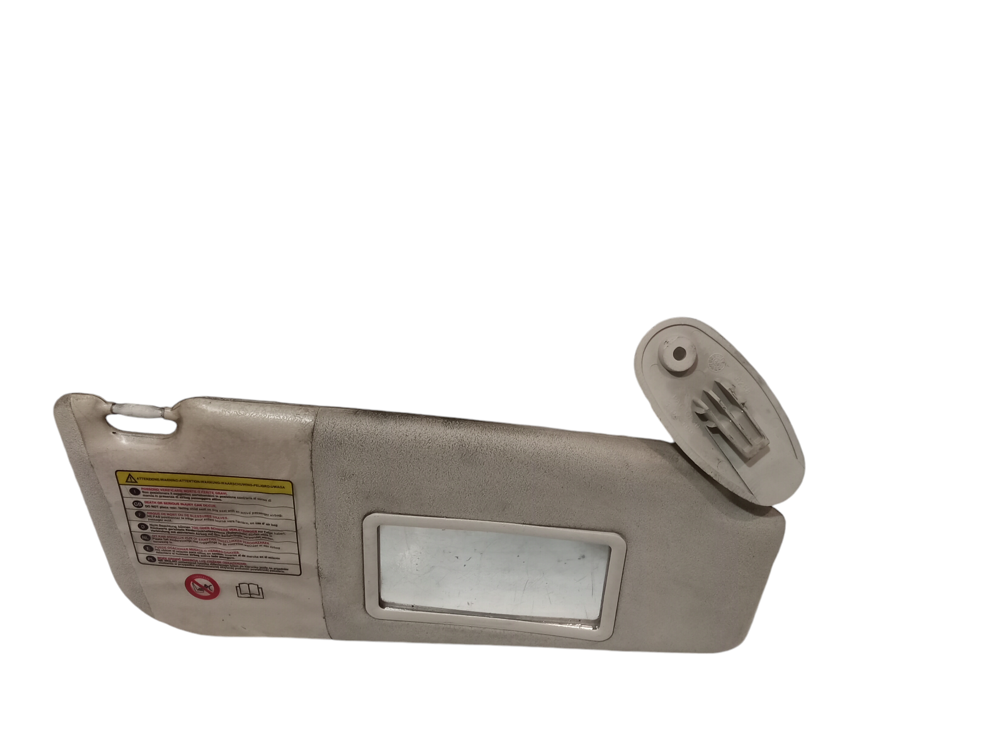 Parasole aletta Lato Passeggero per Fiat Grande Punto 1 Serie (2005 - 2008)