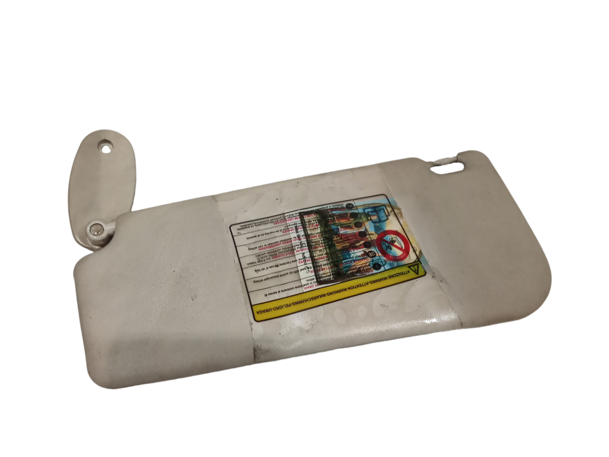 Parasole aletta Lato Passeggero per Fiat Grande Punto 1 Serie (2005 - 2008)