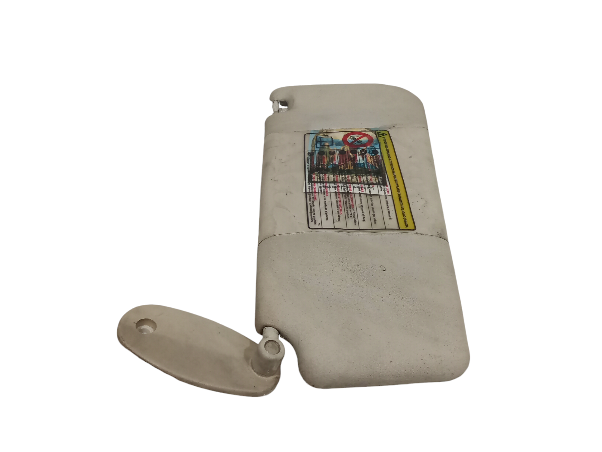 Parasole aletta Lato Passeggero per Fiat Grande Punto 1 Serie (2005 - 2008)