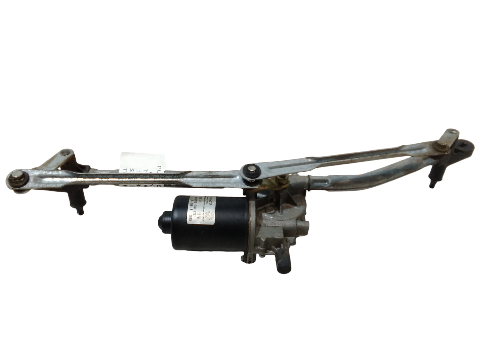 Motorino tergi ant completo di tandem per Fiat Punto Berlina 5p 3 Serie (2003 - In produzione)