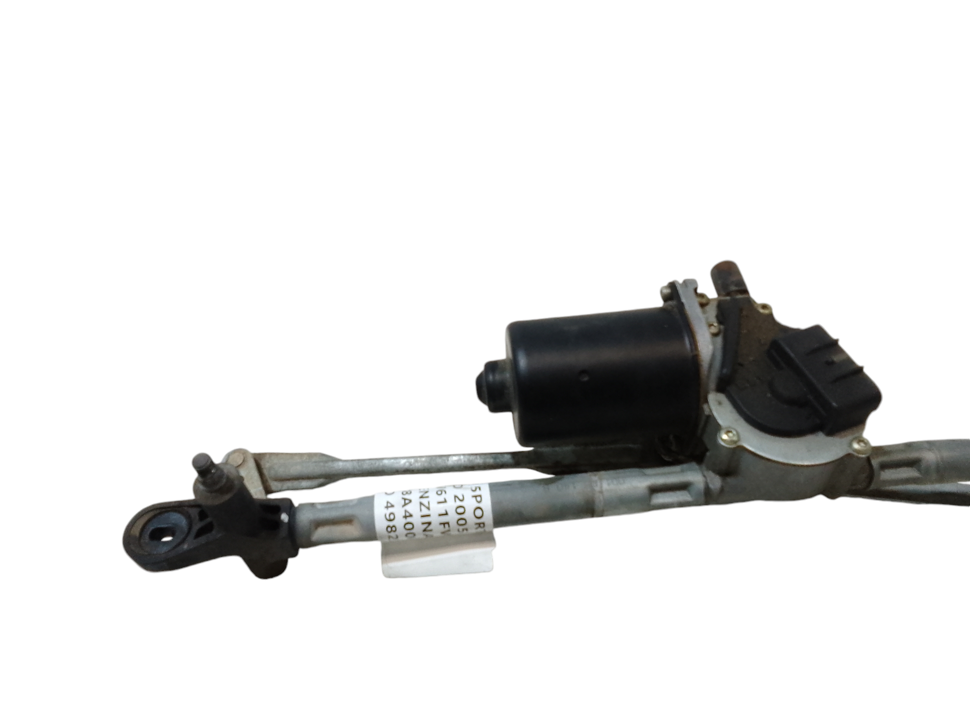 Motorino tergi ant completo di tandem per Fiat Punto Berlina 5p 3 Serie (2003 - In produzione)