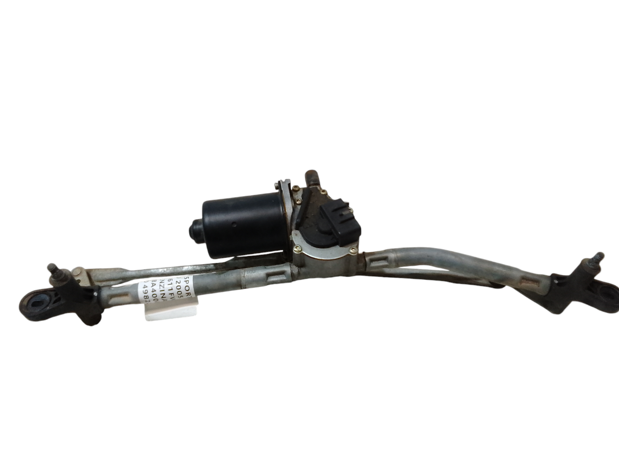 Motorino tergi ant completo di tandem per Fiat Punto Berlina 5p 3 Serie (2003 - In produzione)