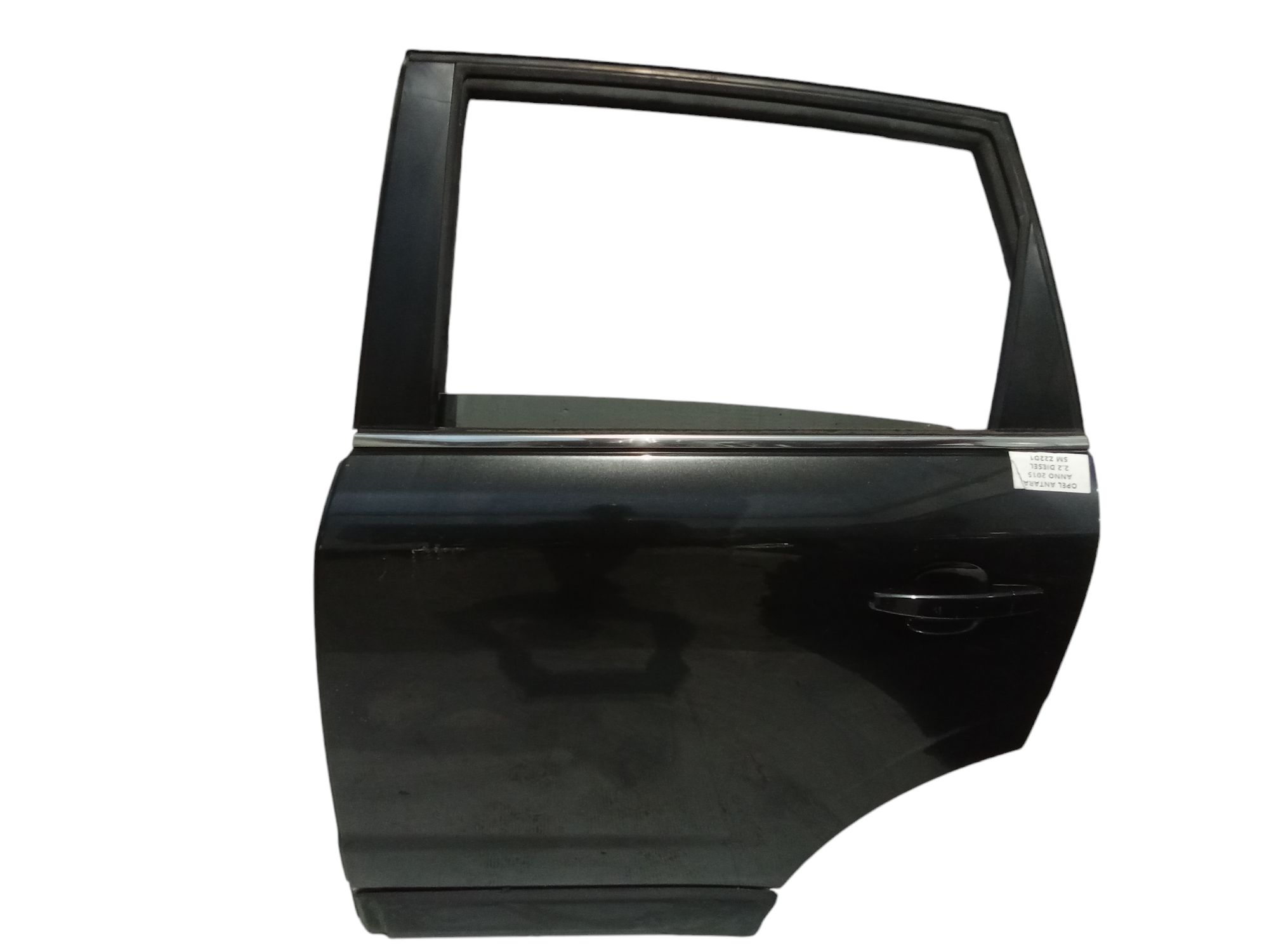 Portiera Posteriore Sinistra per Opel Antara Serie (2006 - 2015)