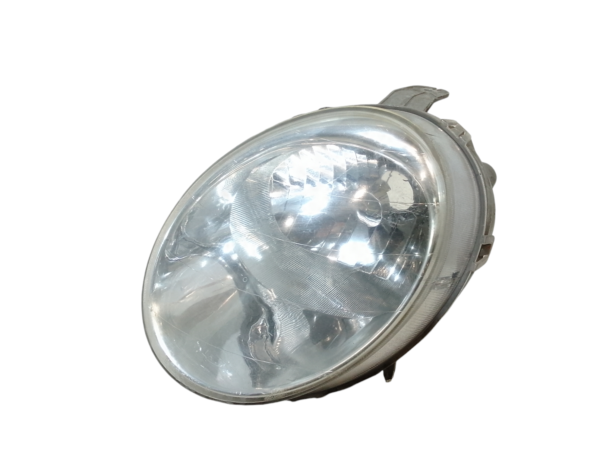 Faro anteriore Sinistro Guida per Daewoo Matiz 2 Serie (2001 - 2005)