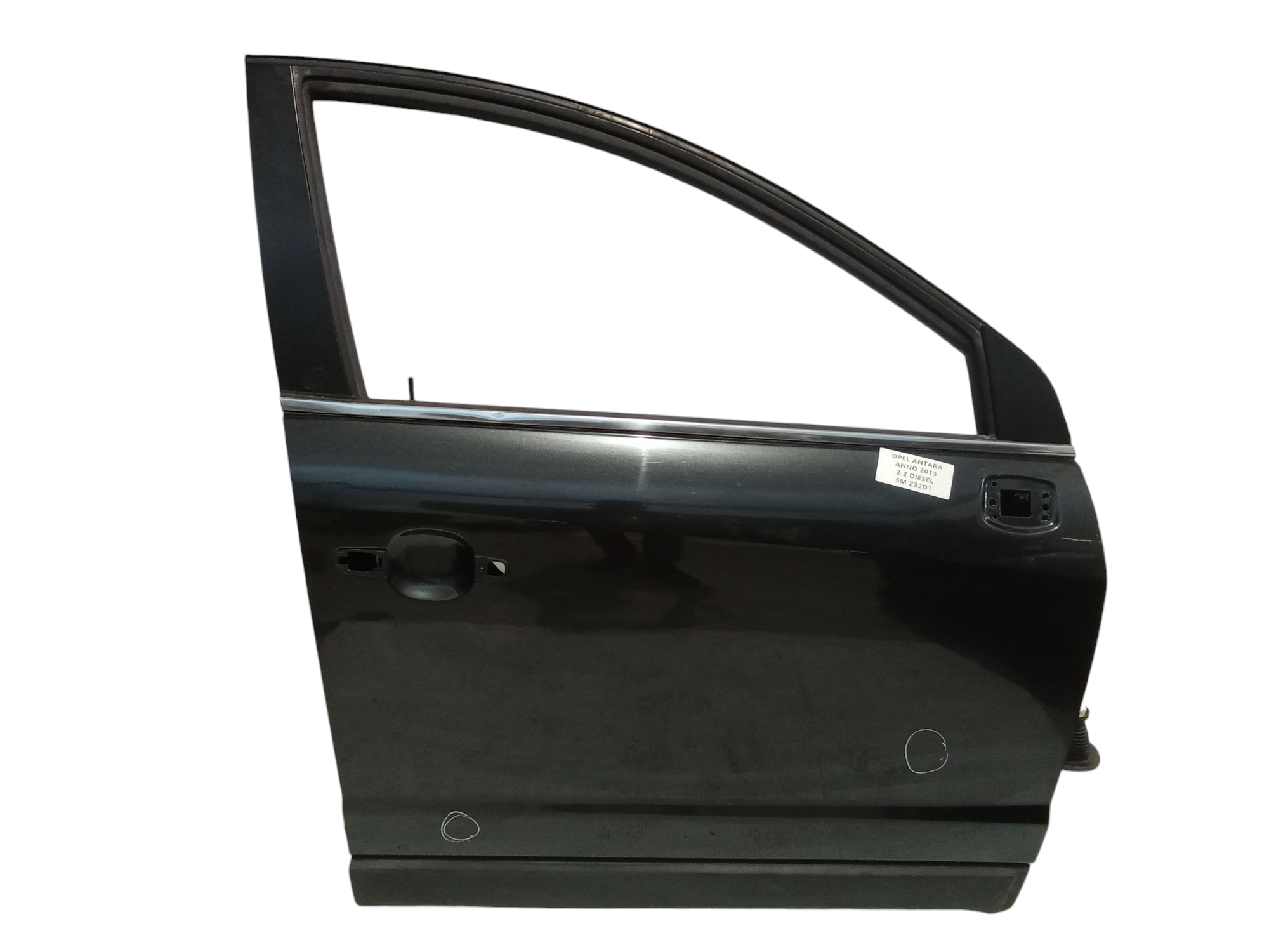 Portiera anteriore Destra per Opel Antara Serie (2006 - 2015)