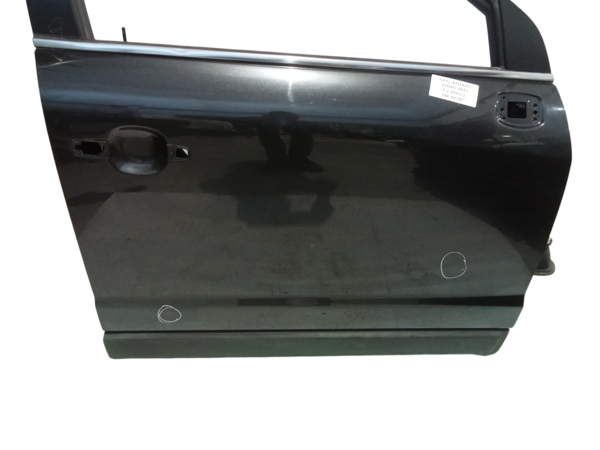 Portiera anteriore Destra per Opel Antara Serie (2006 - 2015)