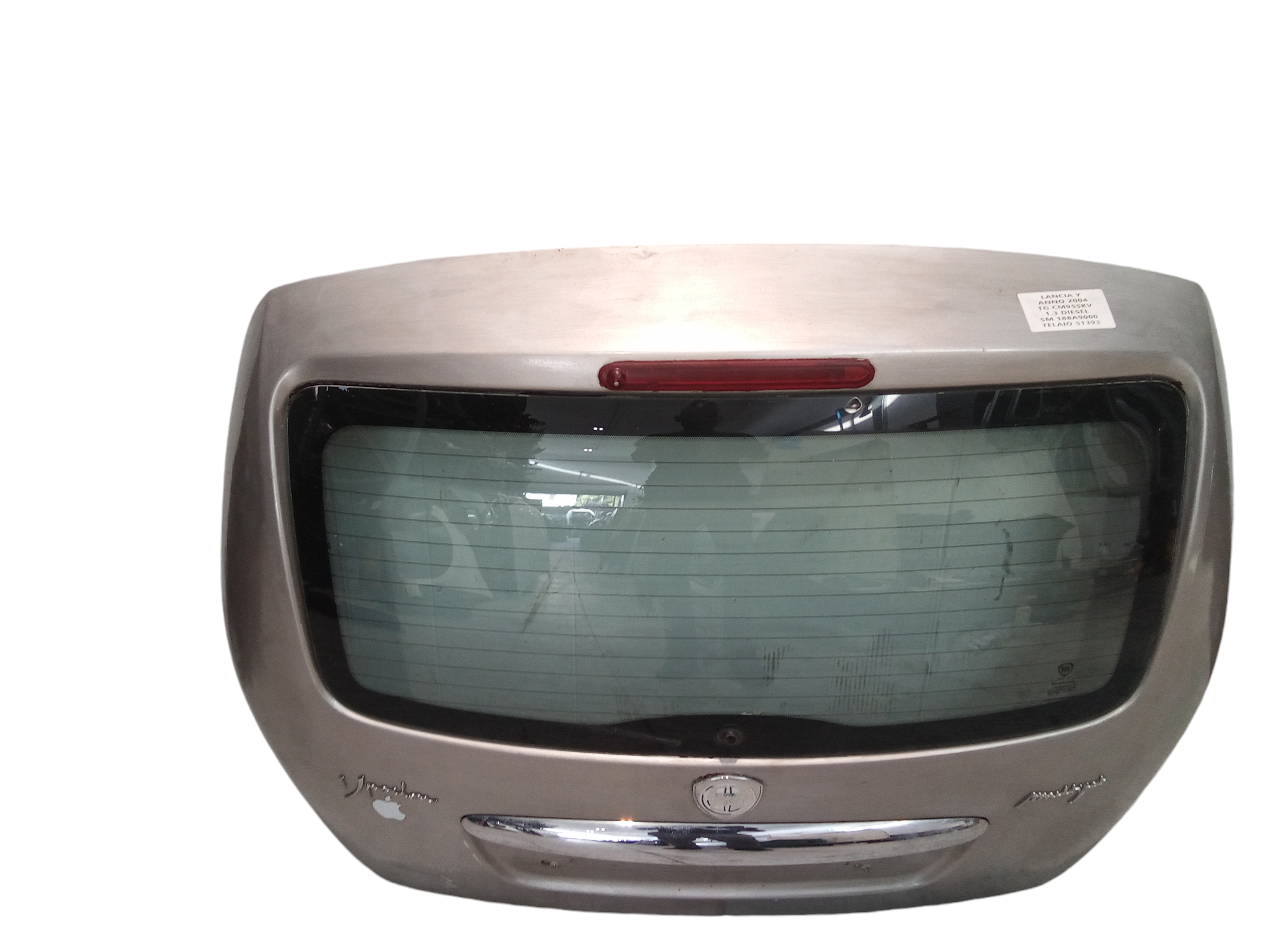 Portellone Posteriore per Lancia Ypsilon 1 Serie (2003 - 2006)